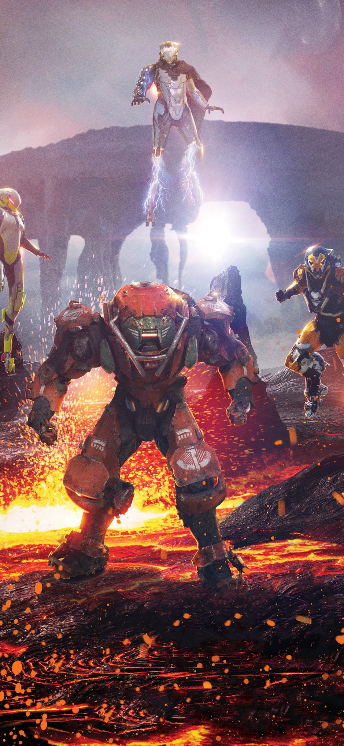 Himno, Bioware, Electronic Arts, Juego de Pc, Evento. Wallpaper in 1125x2436 Resolution