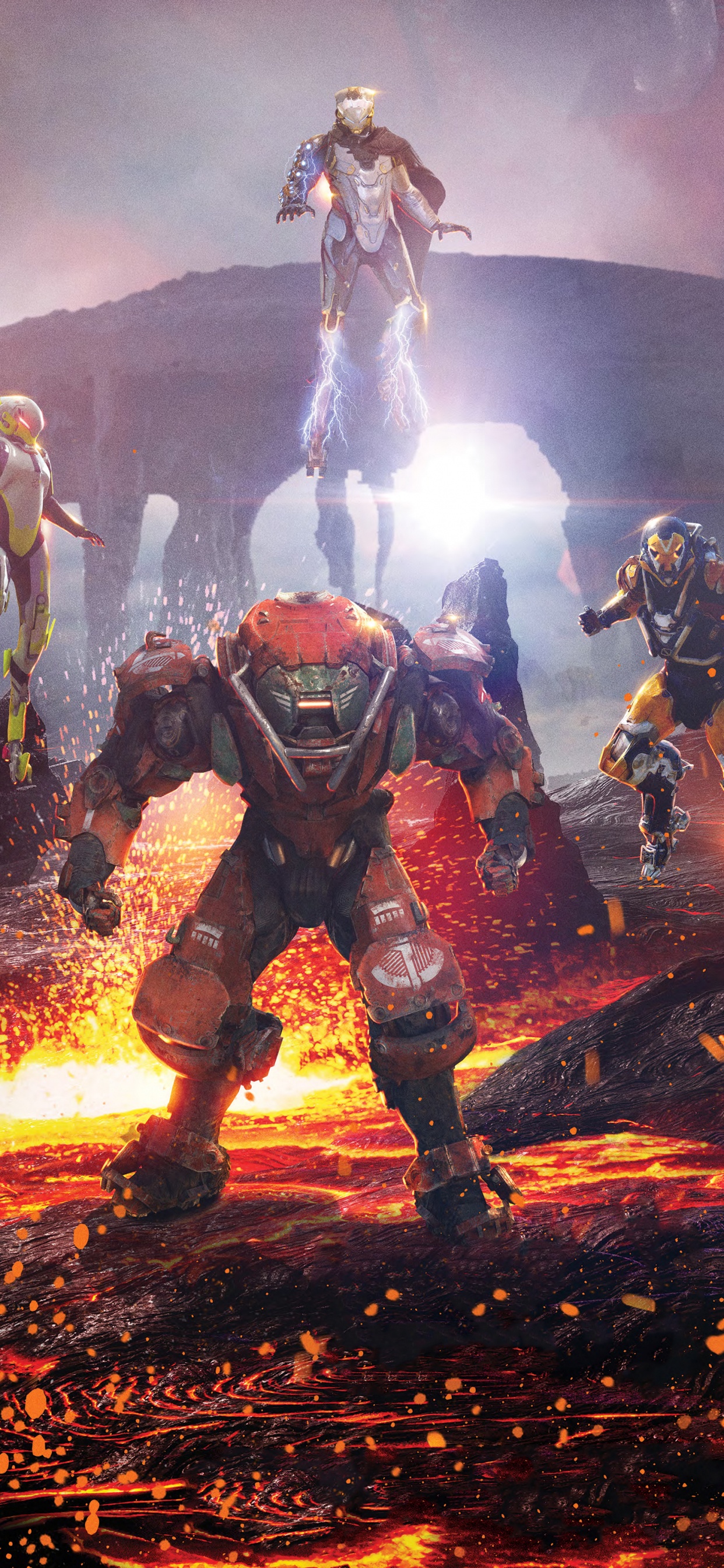 Himno, Bioware, Electronic Arts, Juego de Pc, Evento. Wallpaper in 1242x2688 Resolution