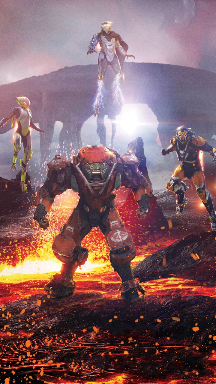 Himno, Bioware, Electronic Arts, Juego de Pc, Evento. Wallpaper in 720x1280 Resolution