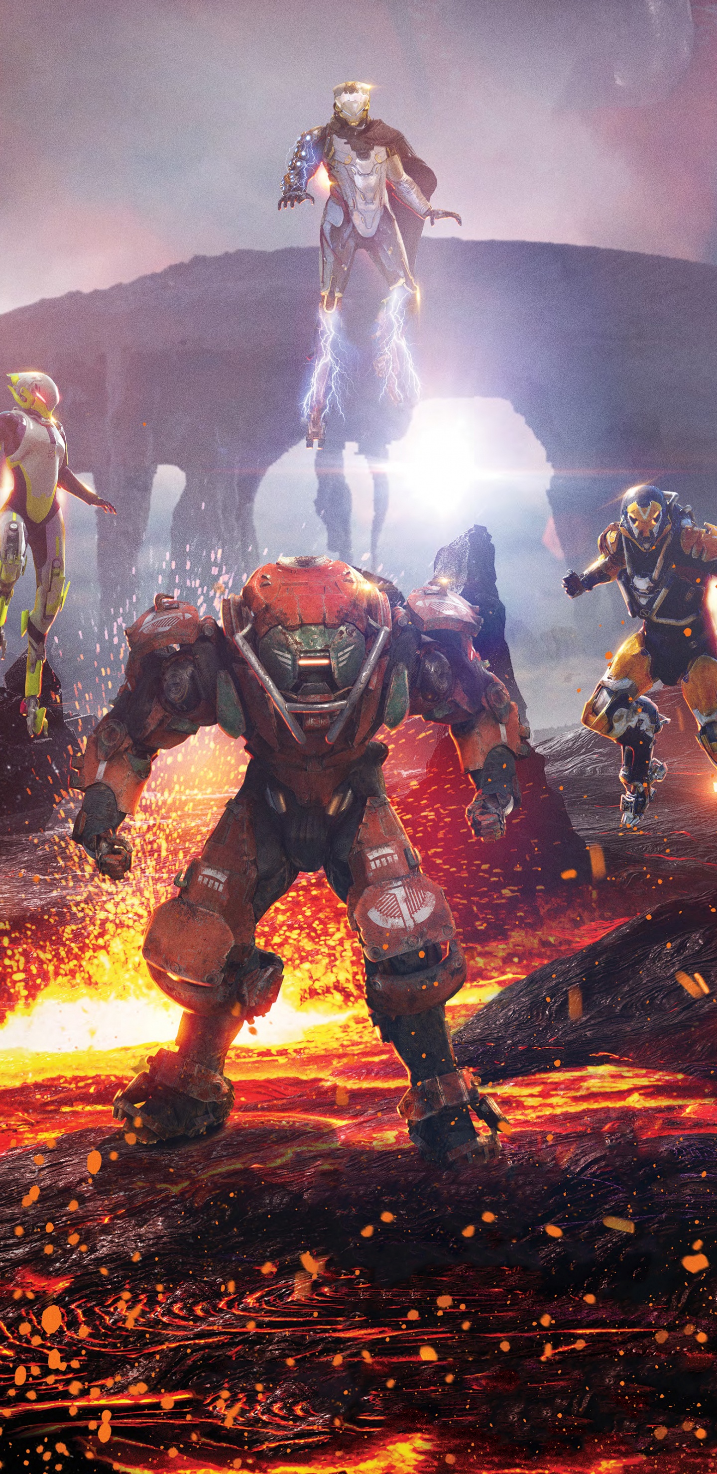 Hymne, Bioware, Electronic Arts, Jeu Pc, Événement. Wallpaper in 1440x2960 Resolution