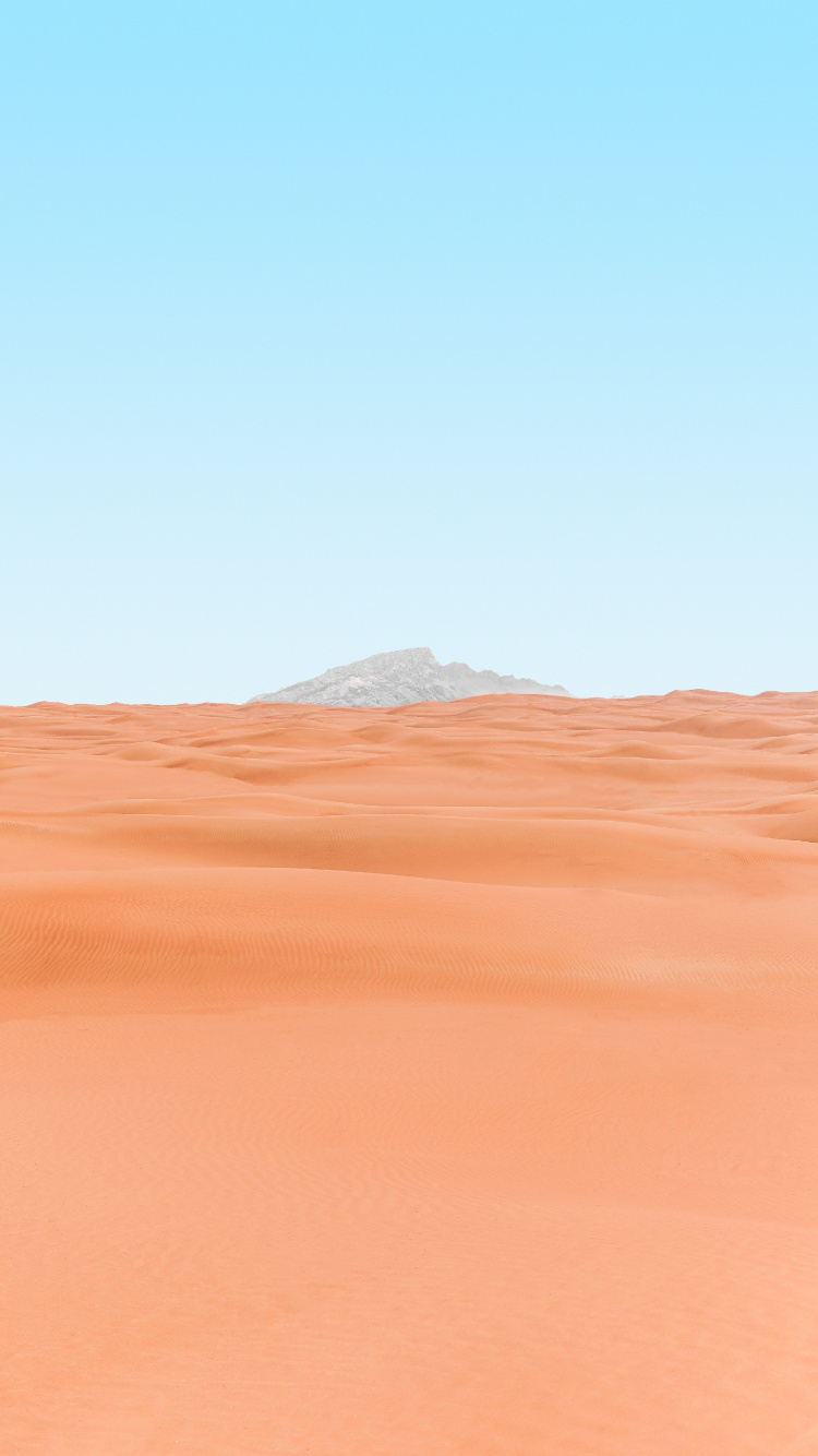 Sand, ERG, Environnement Naturel, Eoliennes Relief, Dune. Wallpaper in 750x1334 Resolution