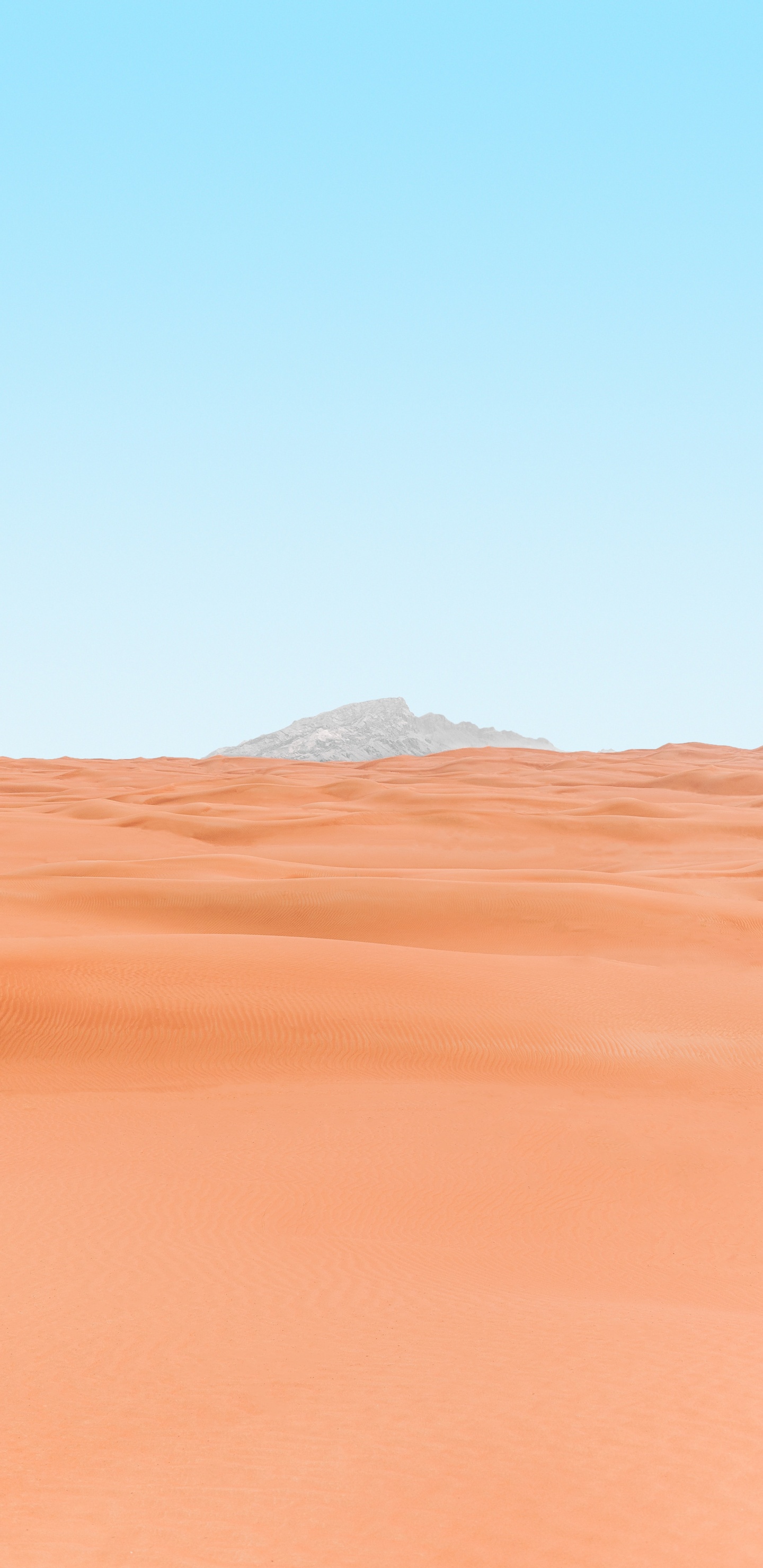 Sand, Erg, Natürlichen Umgebung, Äolische Landform, Düne. Wallpaper in 1440x2960 Resolution