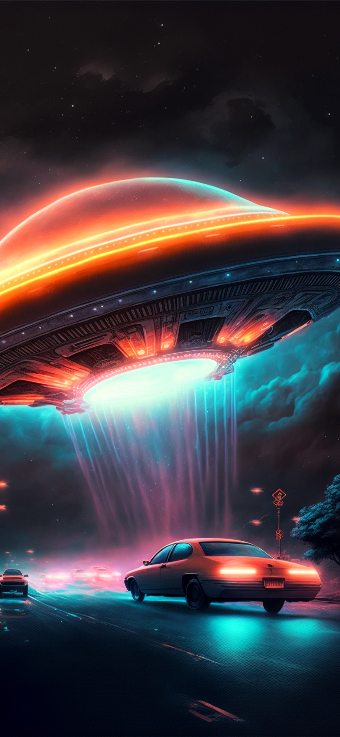 Sports Car, Cars, Classic Car, Muscle Car, Concept Car. Wallpaper in 1125x2436 Resolution