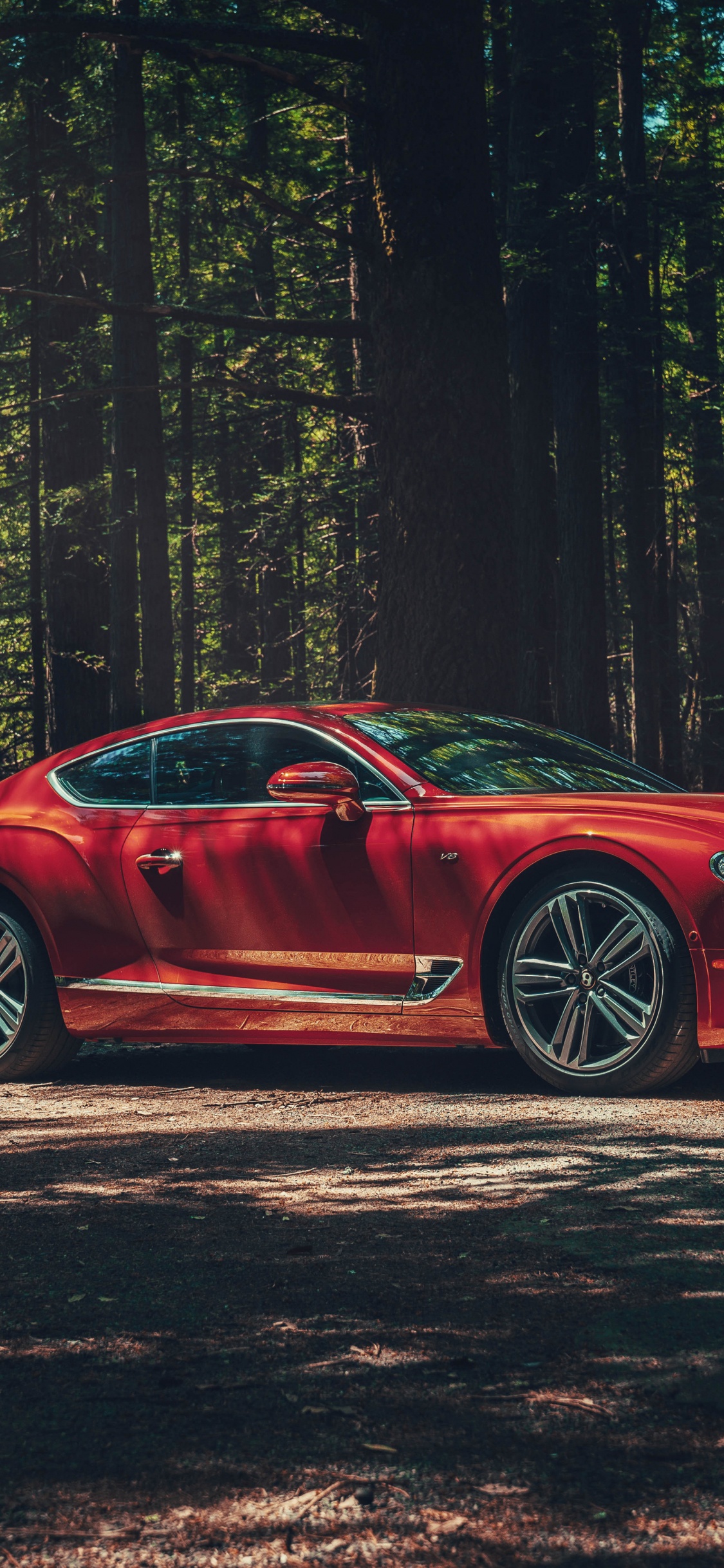 Bentley Continental GT 2020, Bentley Continental GT 2016, Éperon Volant Bentley, Bentley, Bentley Arnage. Wallpaper in 1125x2436 Resolution