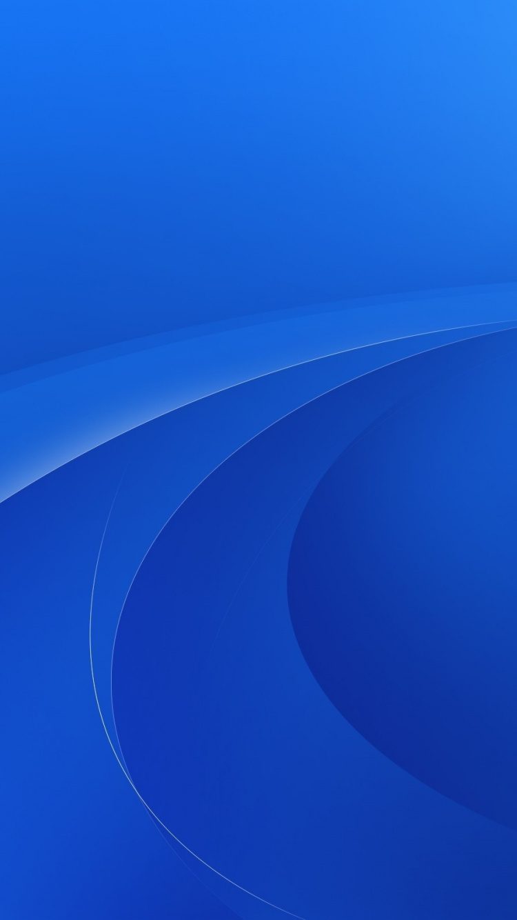 Peinture Abstraite Bleue et Blanche. Wallpaper in 750x1334 Resolution