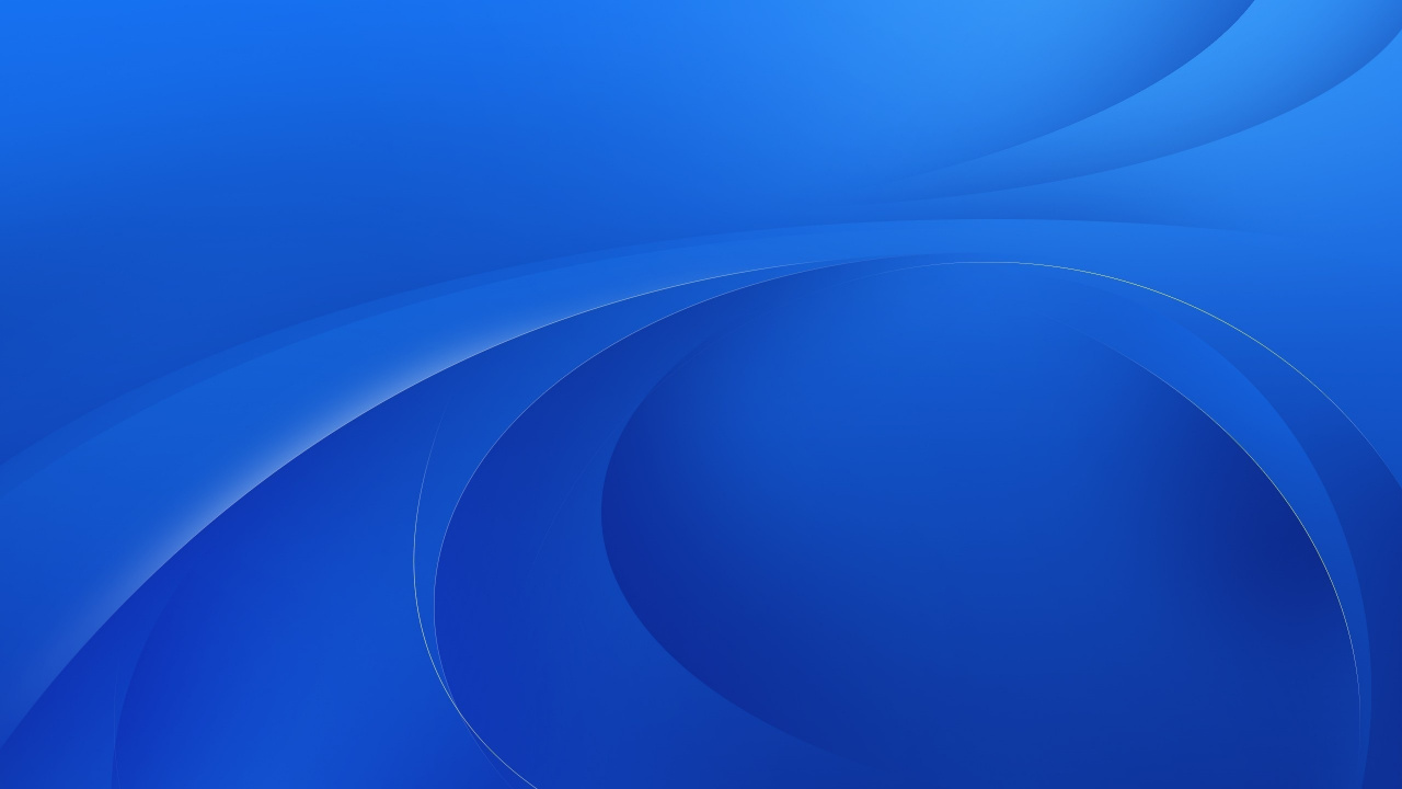 Blaue Und Weiße Abstrakte Malerei. Wallpaper in 1280x720 Resolution