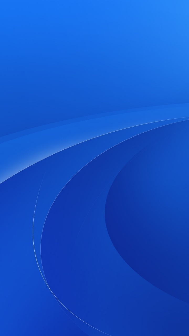 Blaue Und Weiße Abstrakte Malerei. Wallpaper in 720x1280 Resolution