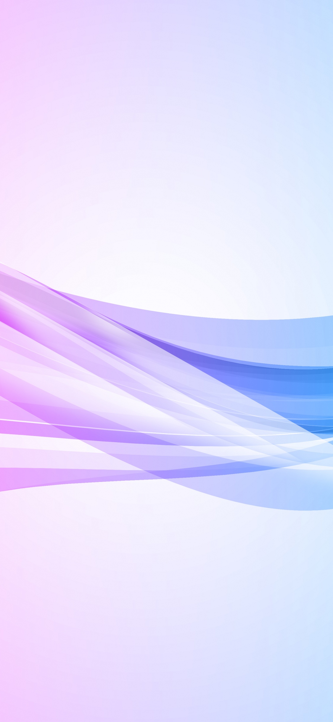 Ilustración de Luz Púrpura y Blanca. Wallpaper in 1125x2436 Resolution