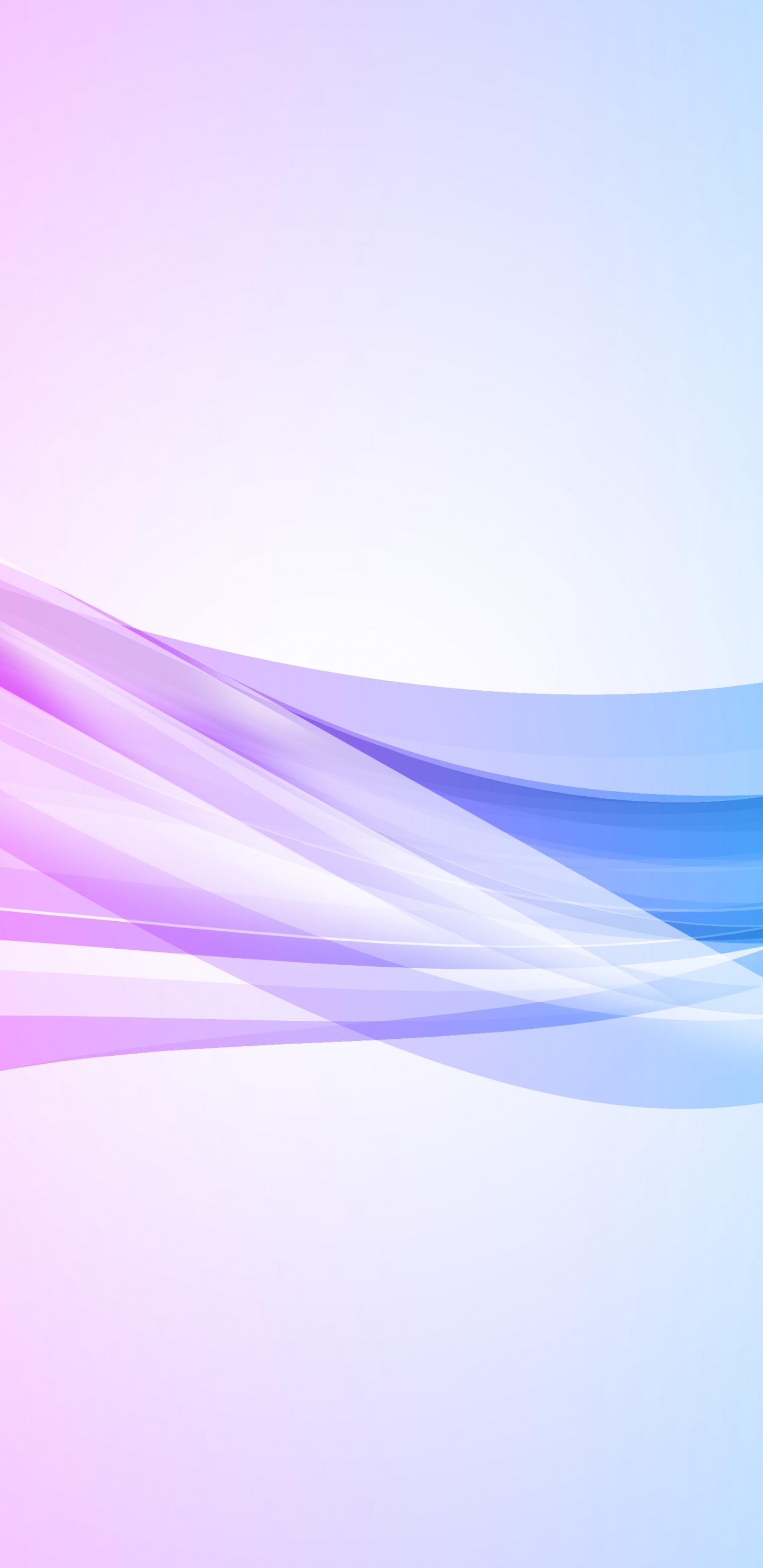Purple and White Light Illustration. Wallpaper in 1440x2960 Resolution