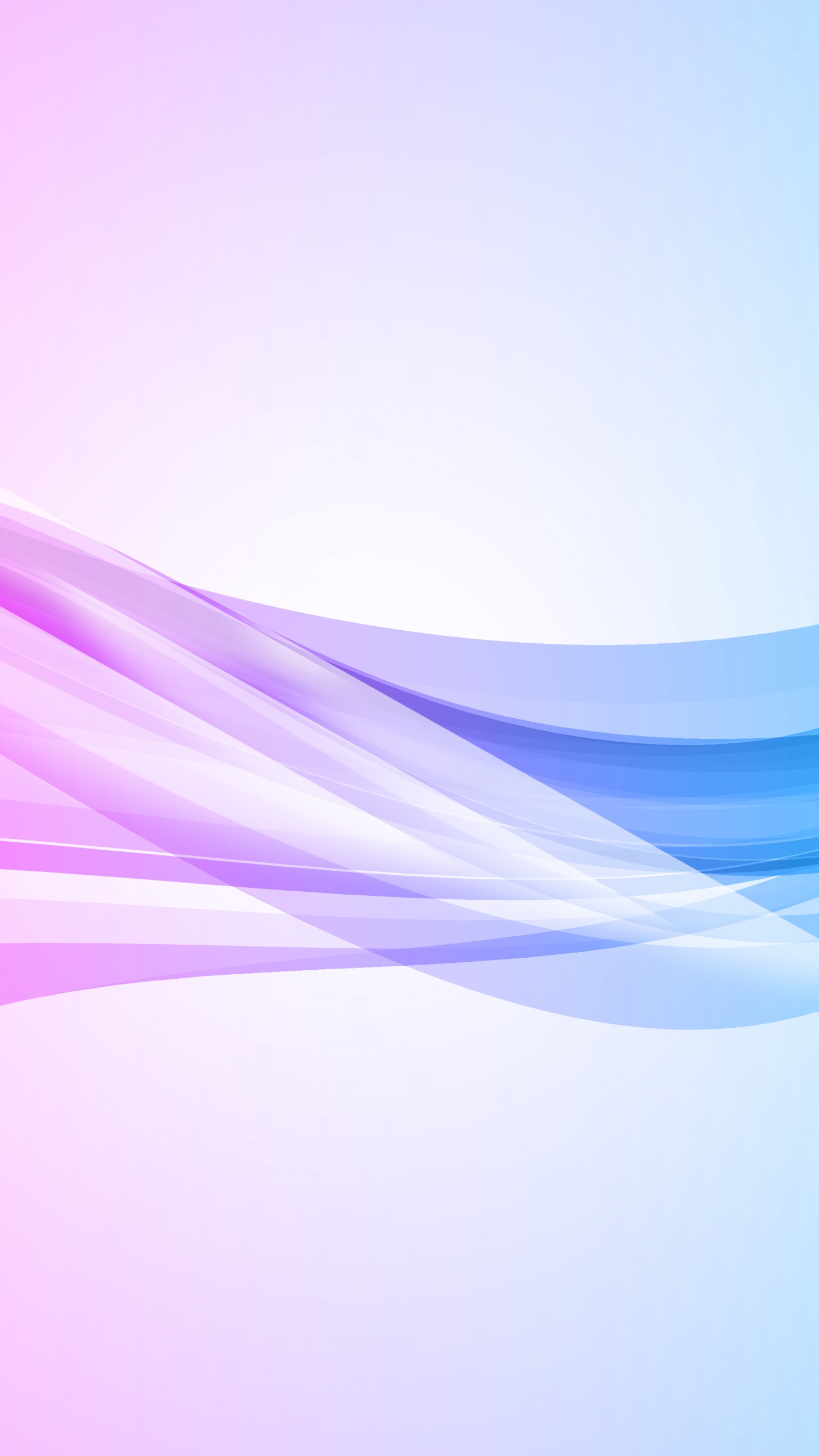 Lila Und Weißes Licht Illustration. Wallpaper in 1440x2560 Resolution