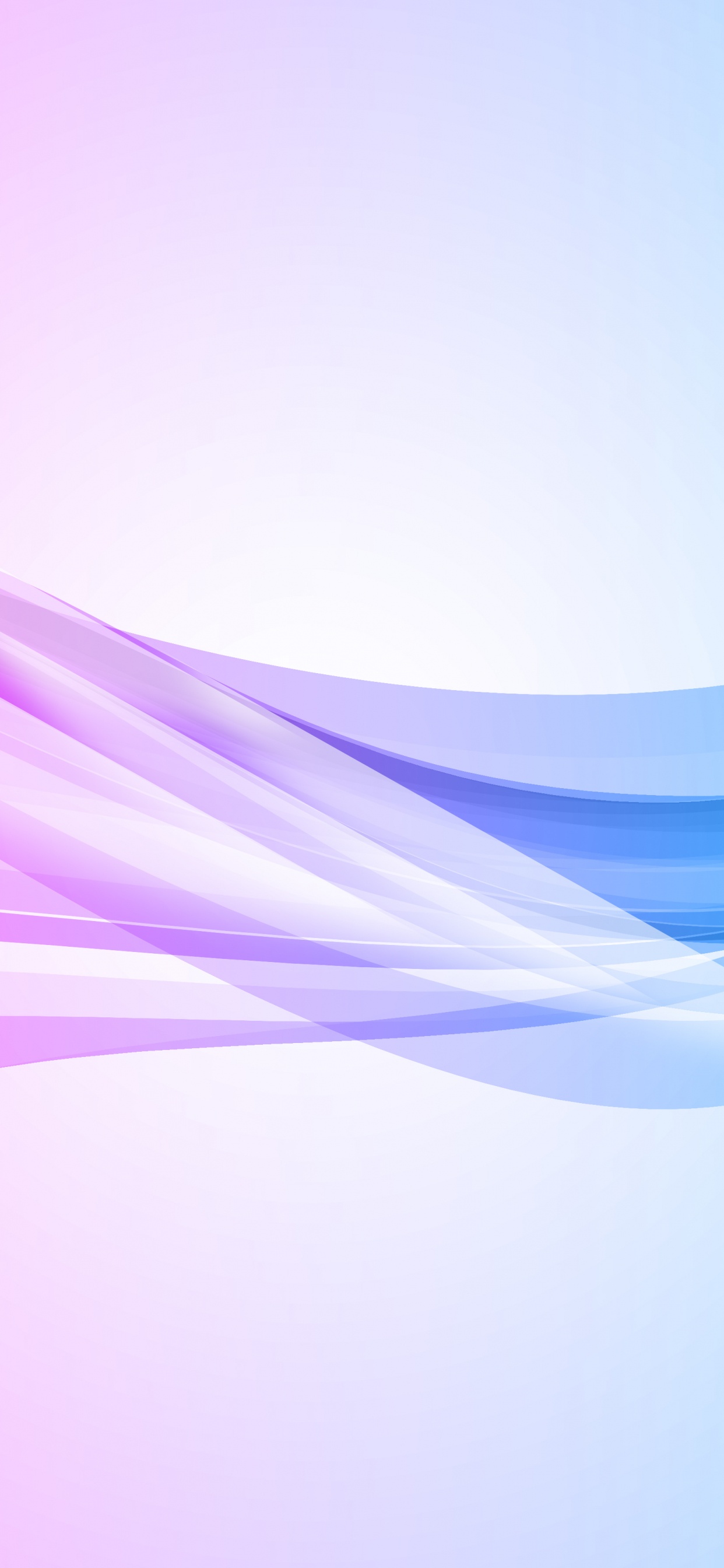 Illustration de Lumière Violette et Blanche. Wallpaper in 1242x2688 Resolution