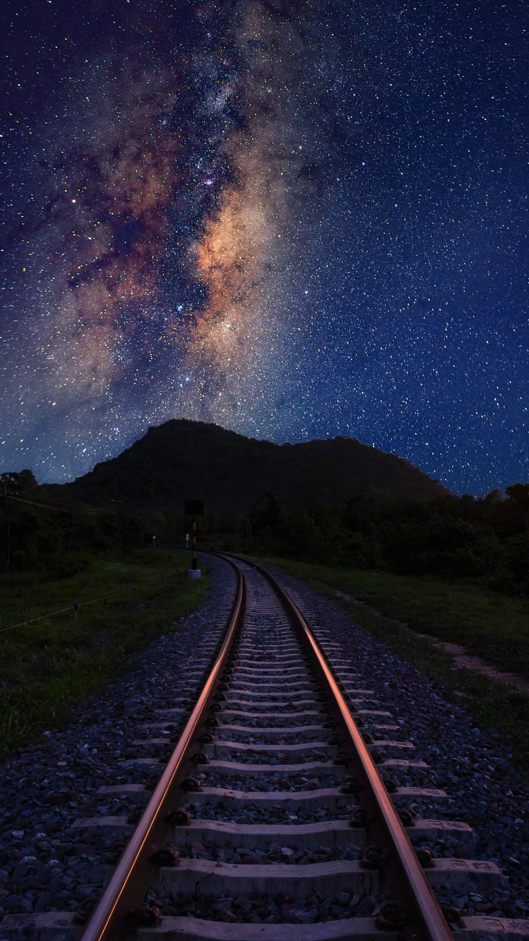 性质, 自然景观, 跟踪, 天文学对象 壁纸 1080x1920 允许