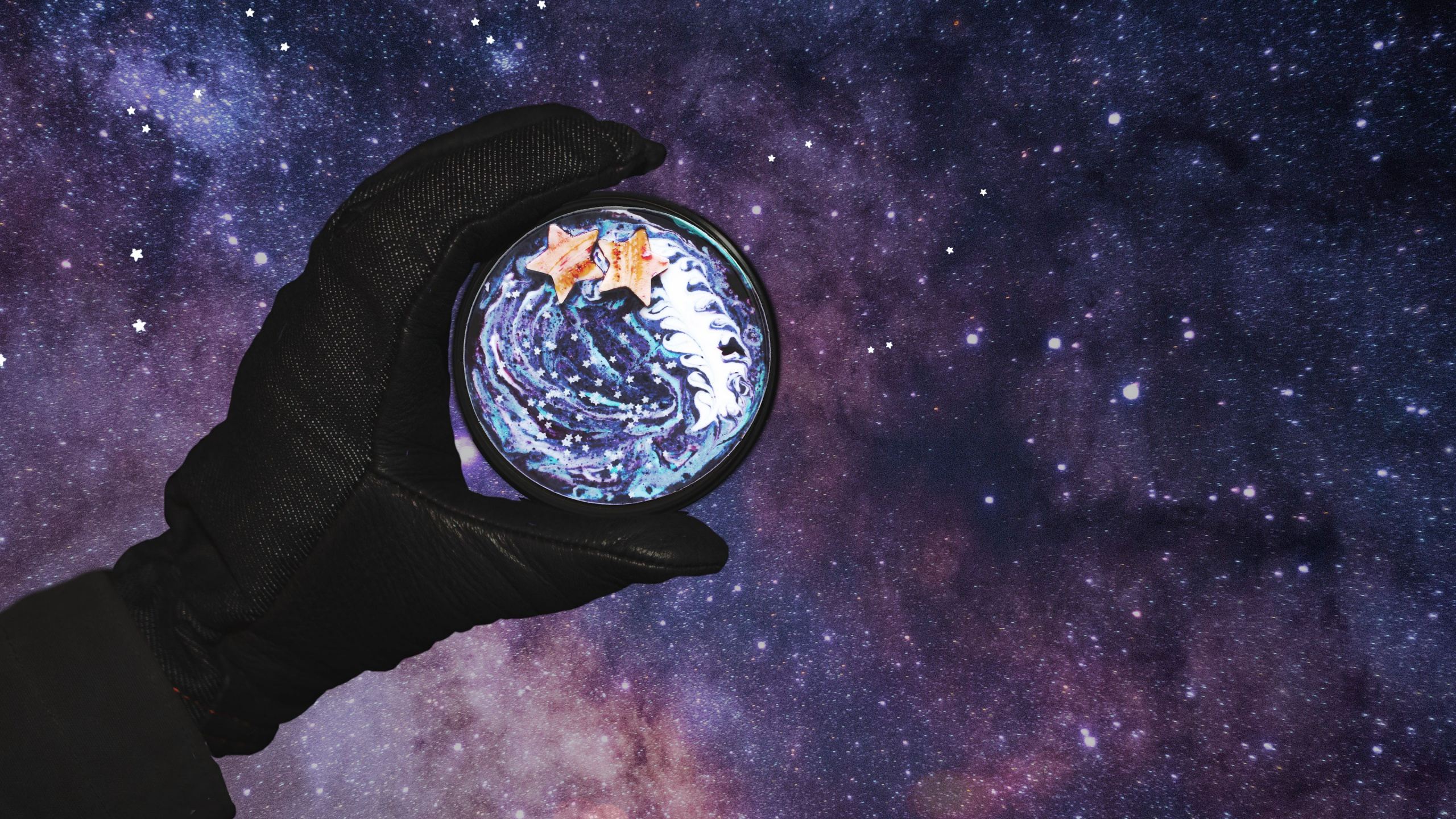 Espacio Galaxia Persona, Galaxia, Vía Láctea, Espacio, Estrella. Wallpaper in 2560x1440 Resolution
