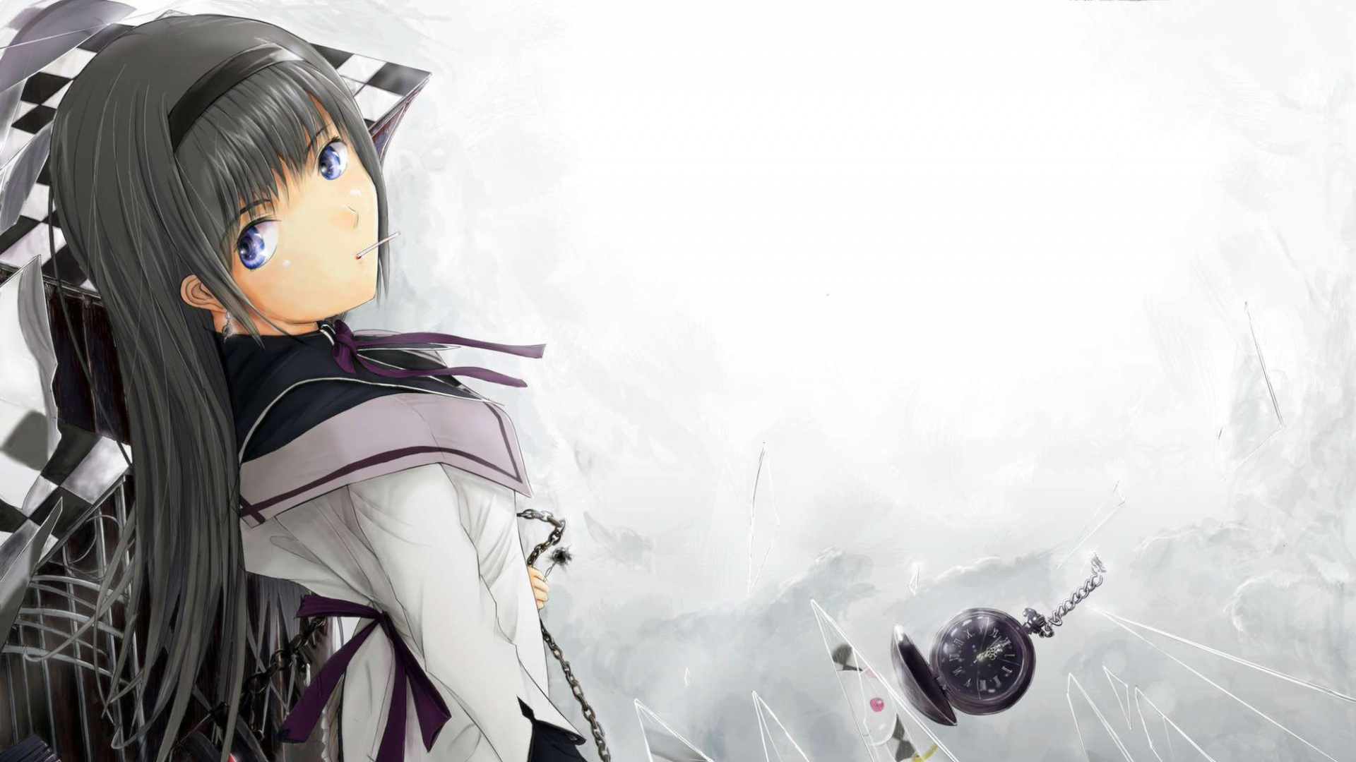 Personaje de Anime Masculino de Pelo Negro. Wallpaper in 1920x1080 Resolution