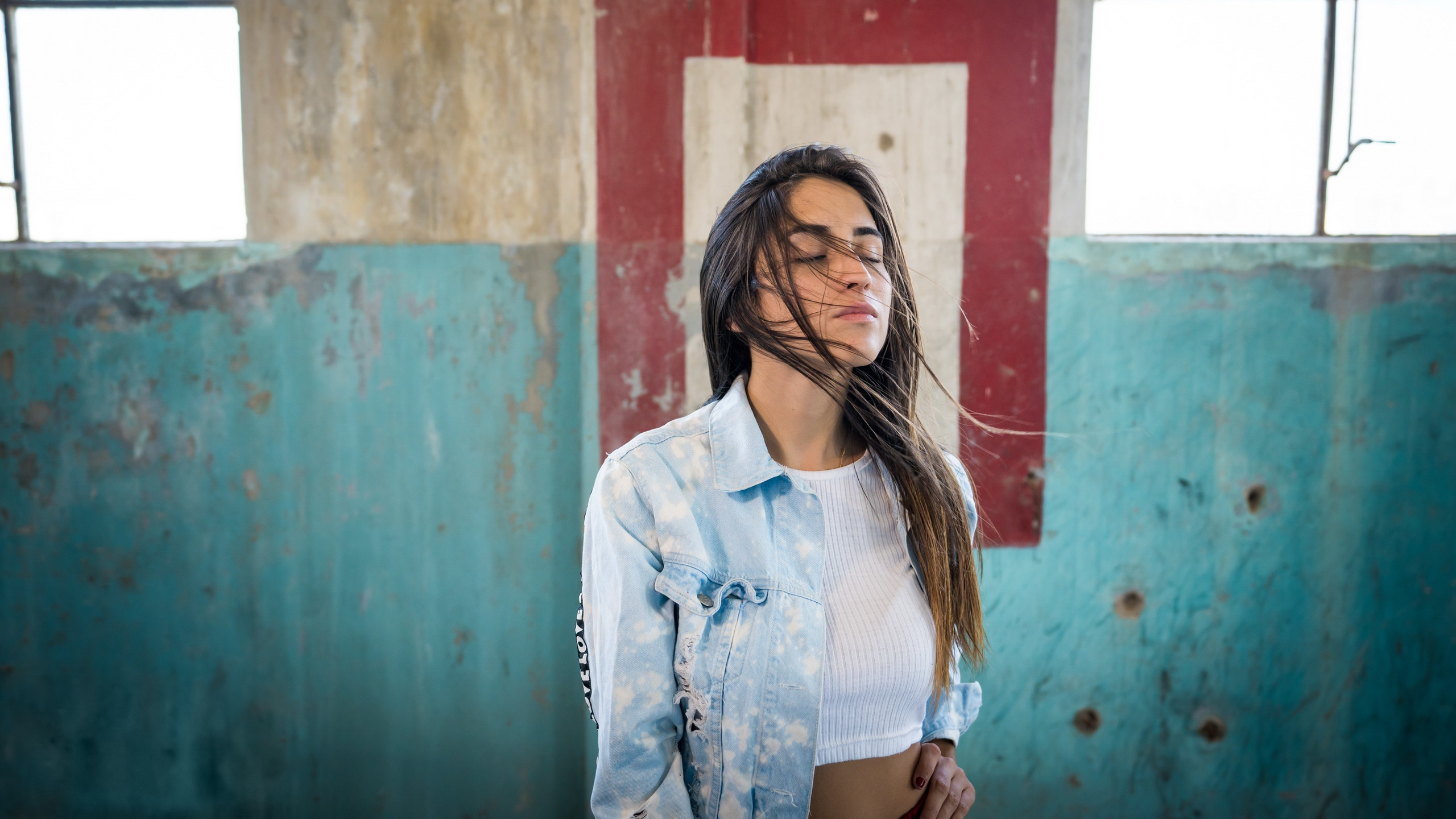 Blue, White, Red, Jaune, Pink. Wallpaper in 2560x1440 Resolution