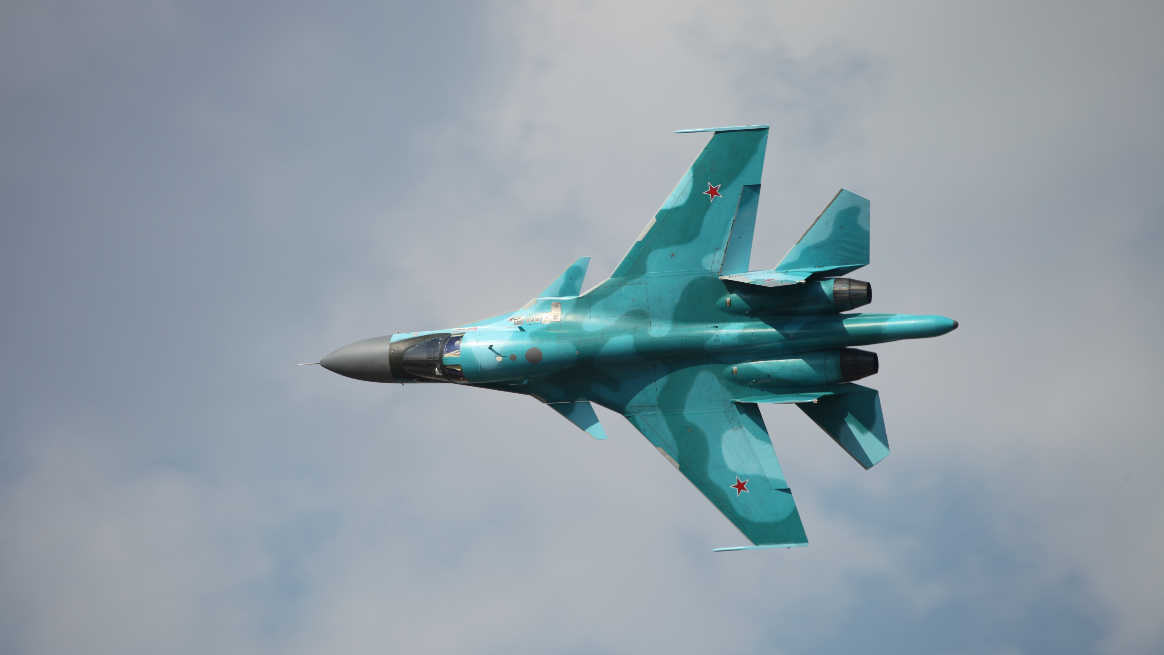 军用飞机, 苏霍伊, 空军, 航空, 喷气式飞机 壁纸 3840x2160 允许