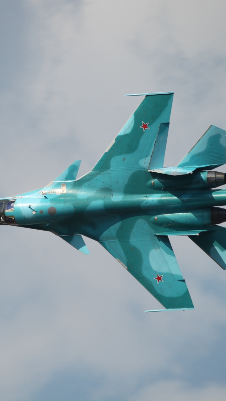 军用飞机, 苏霍伊, 空军, 航空, 喷气式飞机 壁纸 720x1280 允许
