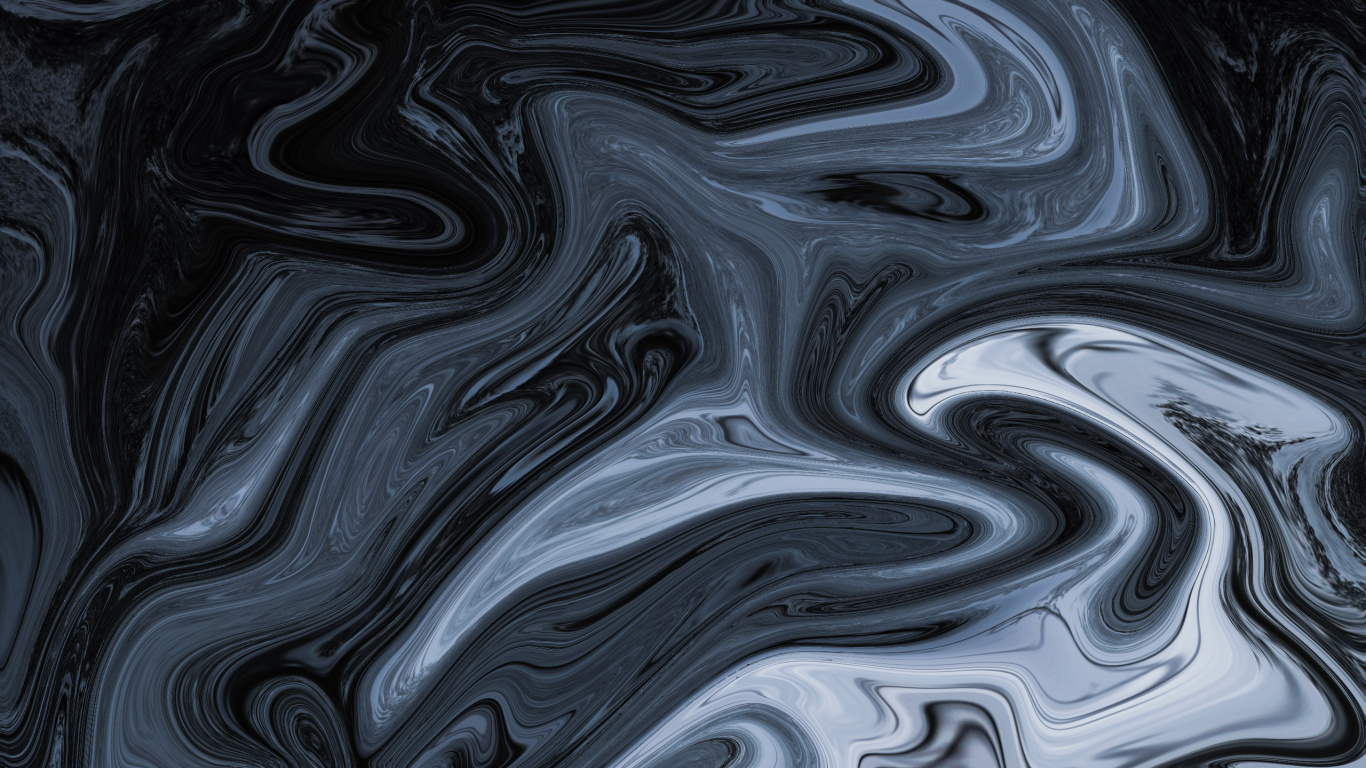 Pattern, Brown, Grey, Liquid, Electric Blue. Wallpaper in 1366x768 Resolution