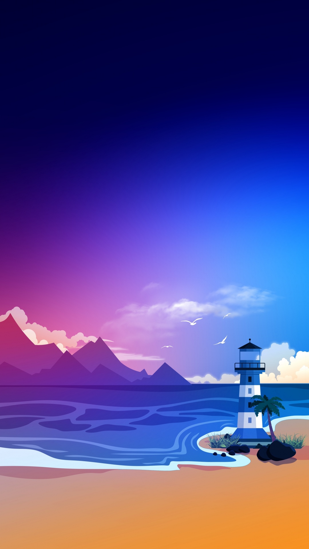 Ambiente, Azul, Azure, Torre, Paisaje Natural. Wallpaper in 1080x1920 Resolution