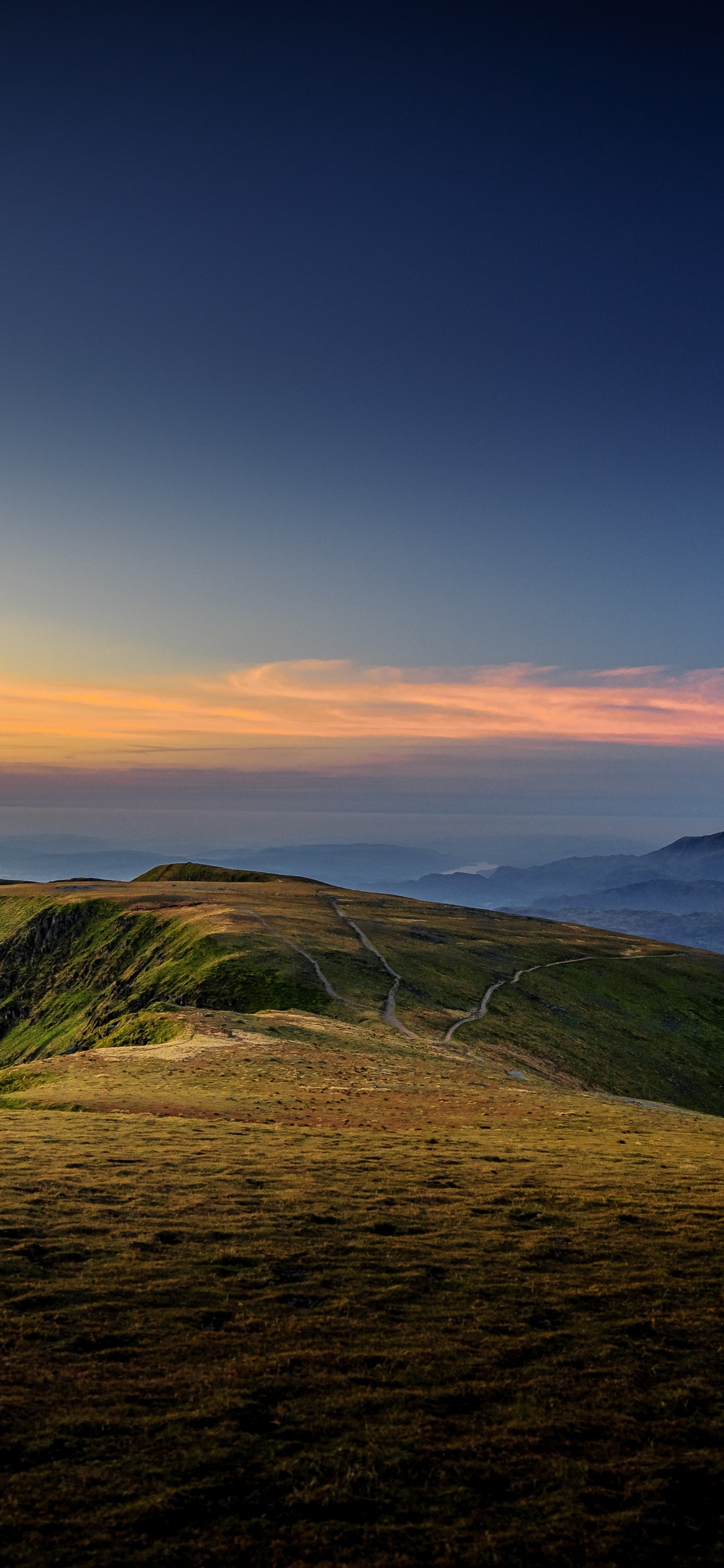 Mount Scenery, Cloud, Mountain, Natural Landscape, Slope. Wallpaper in 1125x2436 Resolution