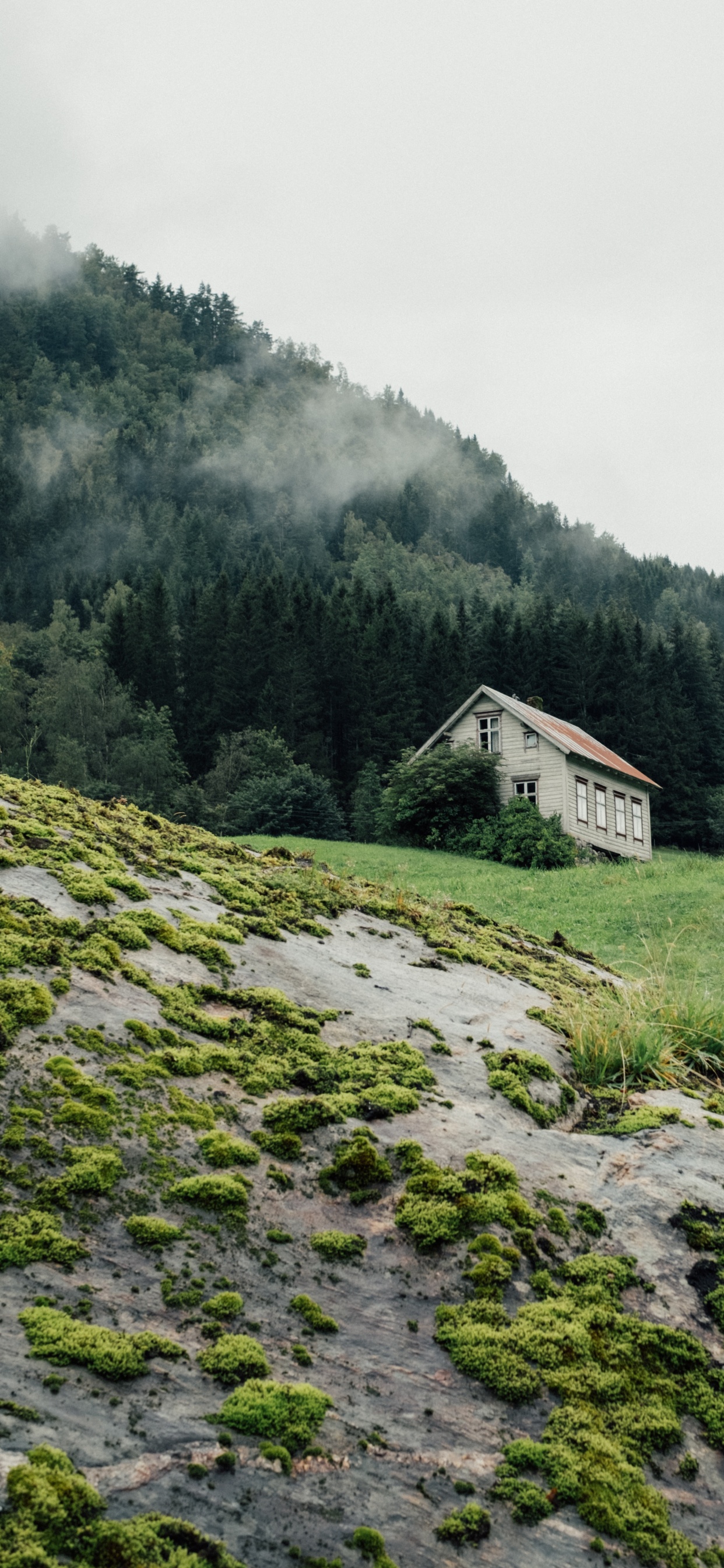 Naturlandschaft, Hochland, Mount Scenery, Bergigen Landschaftsformen, Bergkette. Wallpaper in 1242x2688 Resolution