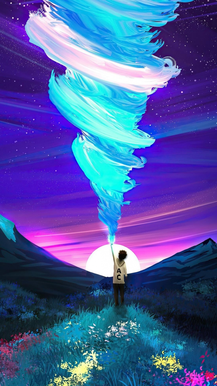 Ios, Android, Manzana, Broly500, IOS 14. Wallpaper in 750x1334 Resolution