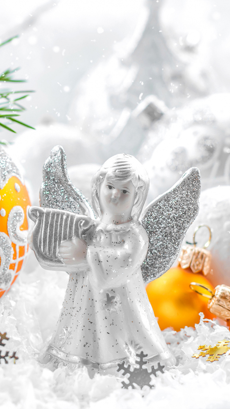 Christmas Day, Christmas Ornament, Christmas Decoration, New Year, Branch. Wallpaper in 750x1334 Resolution