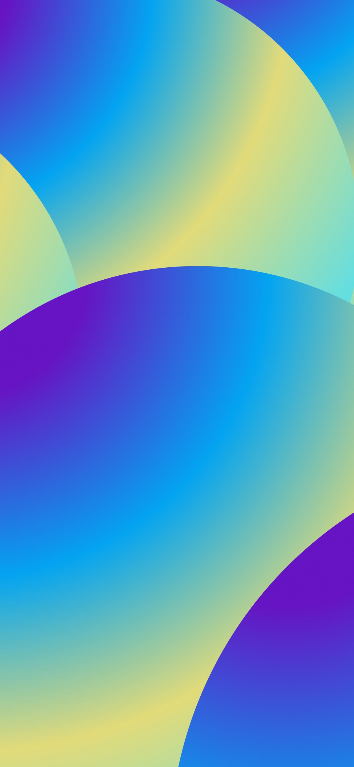 圆圈, 图形设计, 色彩, 气氛, Azure 壁纸 1242x2688 允许