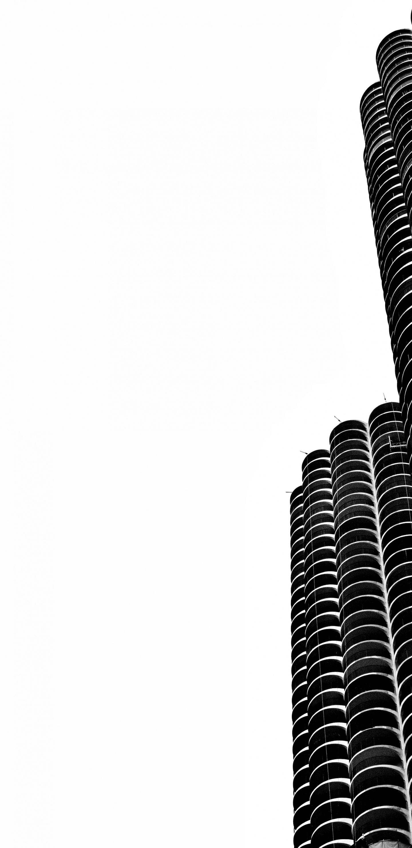 Textile Rayé Blanc et Noir. Wallpaper in 1440x2960 Resolution