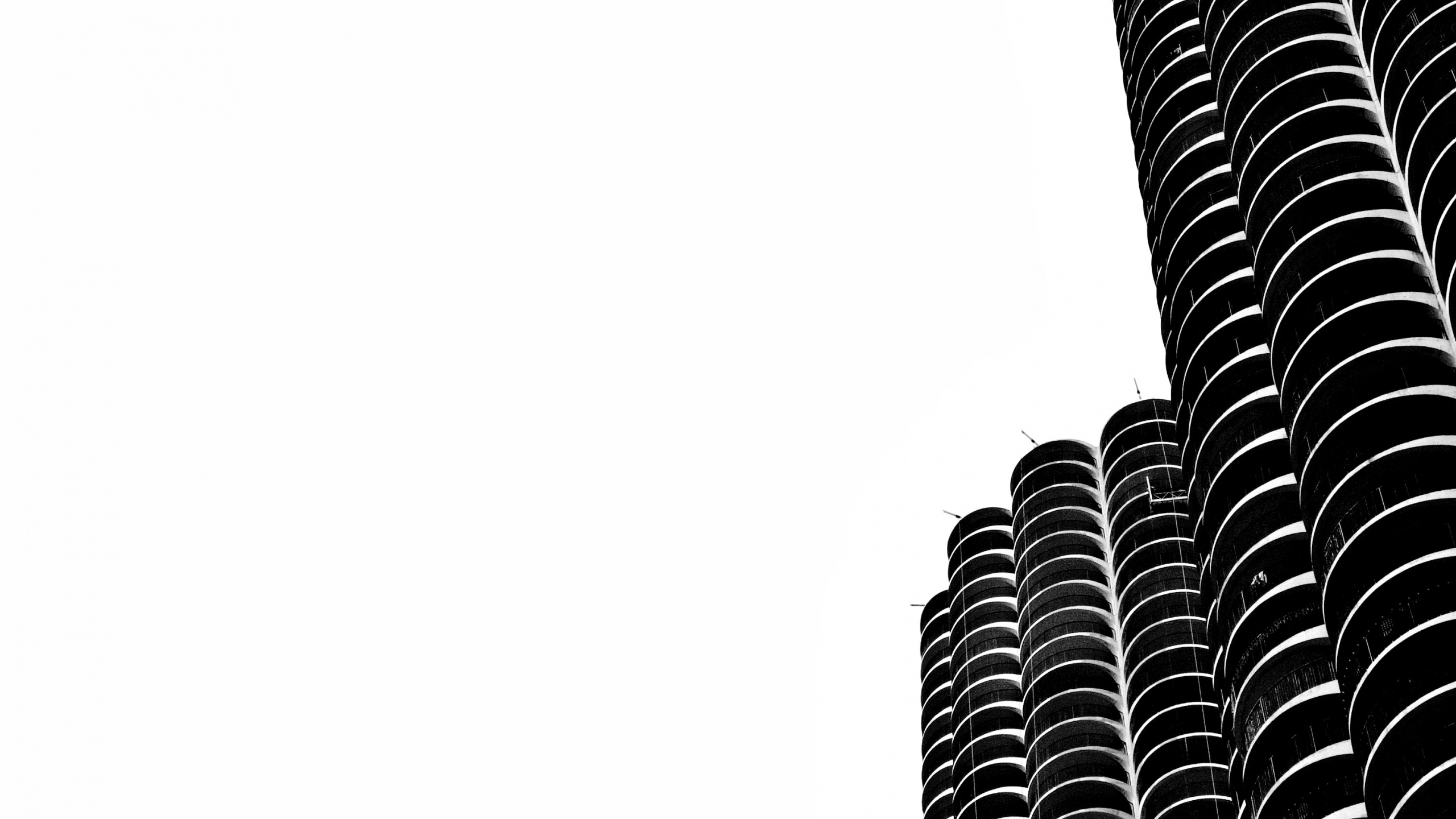 Textil a Rayas Blancas y Negras. Wallpaper in 2560x1440 Resolution