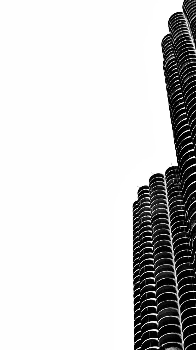 Textil a Rayas Blancas y Negras. Wallpaper in 750x1334 Resolution