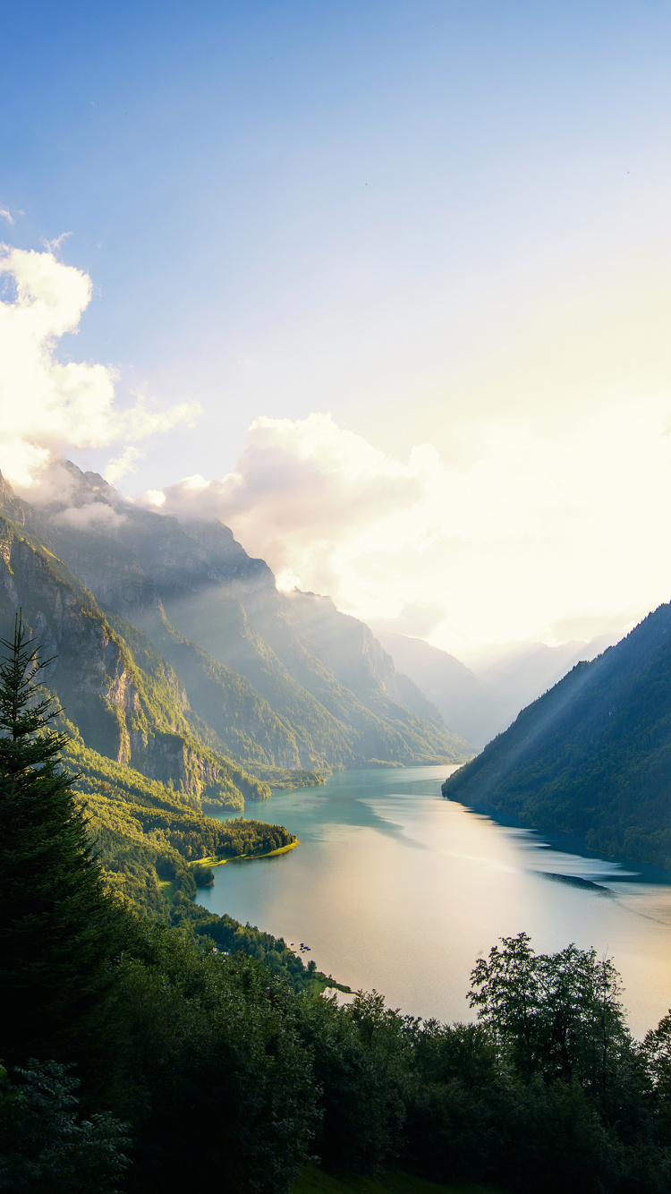 Fenêtre, Vallée Des Étoiles, Vallée, Nature, Eau. Wallpaper in 750x1334 Resolution