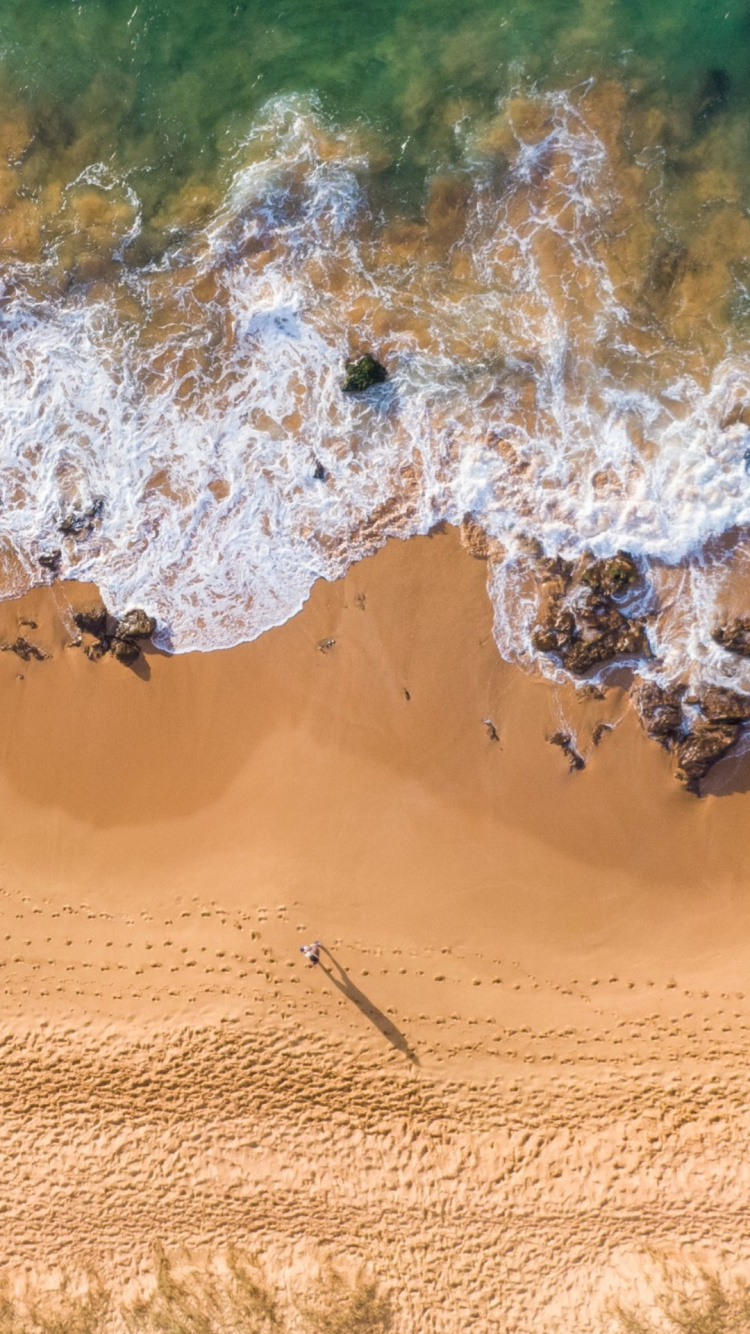 Sand, Strand, Design, Wasser, Natürlichen Umgebung. Wallpaper in 750x1334 Resolution