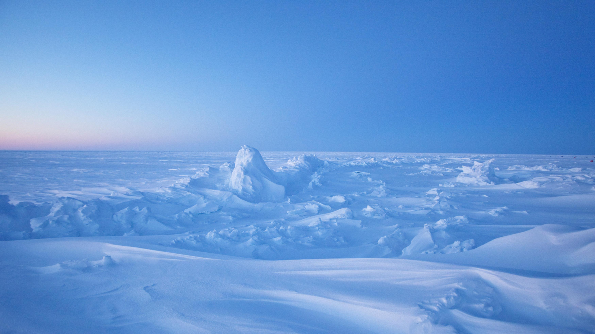 Snow Covered Mountain Under Blue Sky During Daytime. Wallpaper in 1920x1080 Resolution