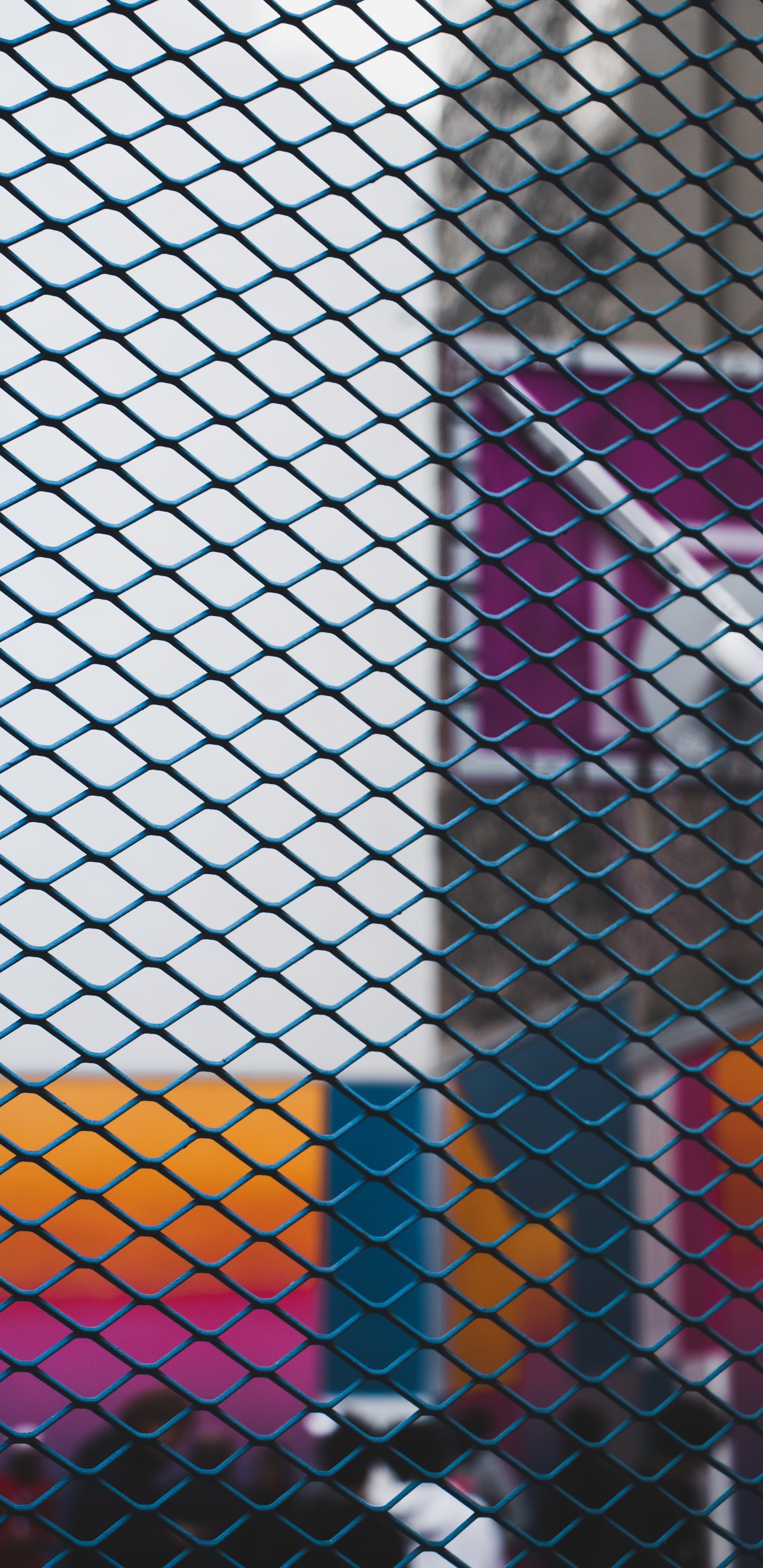 Marco de Metal Blanco y Rojo. Wallpaper in 1440x2960 Resolution