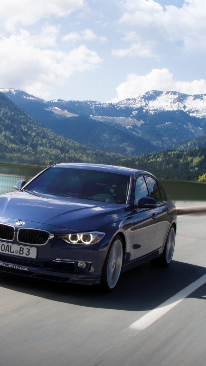 Black Bmw m 3 on Road During Daytime. Wallpaper in 720x1280 Resolution