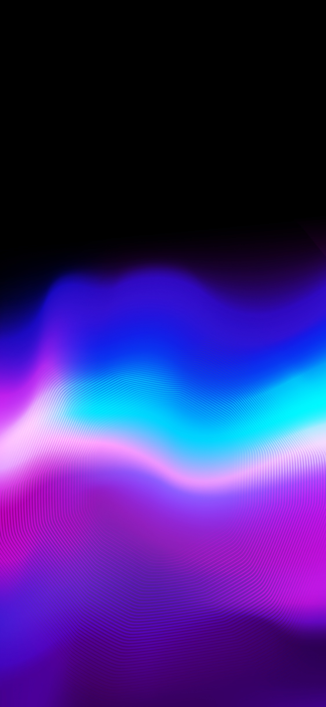 Atmosphere, Atmosphere of Earth, Azure, Purple, Violet. Wallpaper in 1125x2436 Resolution