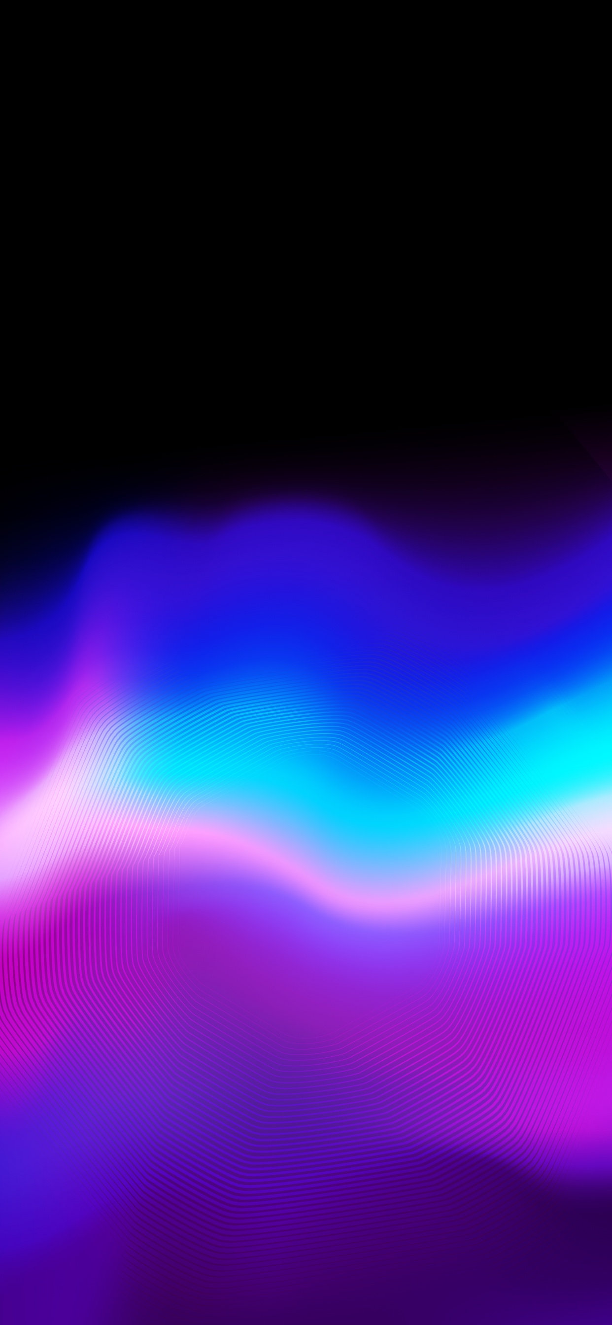 Atmosphère, L'atmosphère de la Terre, Azure, Purple, Violette. Wallpaper in 1242x2688 Resolution