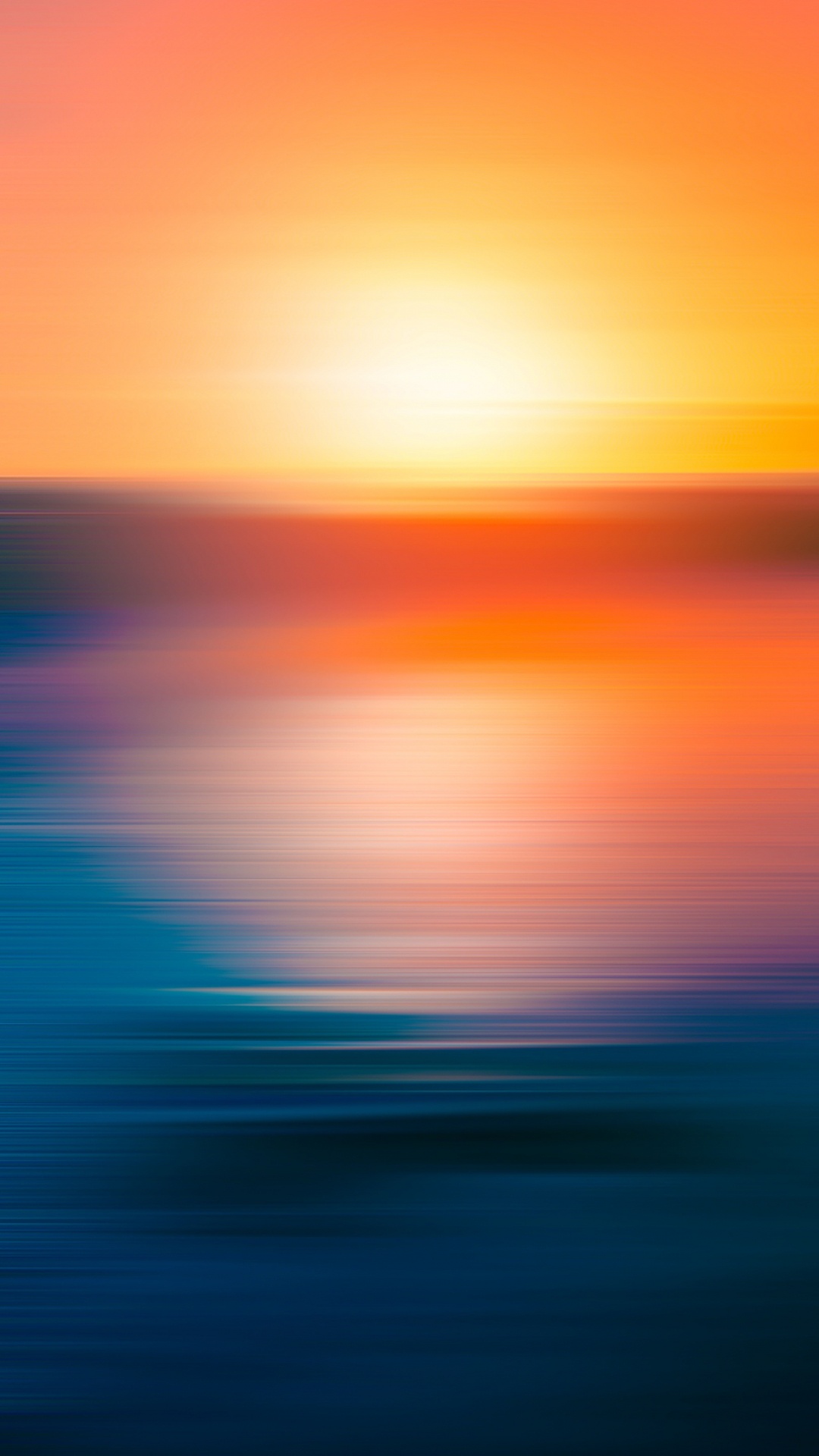 Horizon, Grèce, L'heure Dorée, Eau, Afterglow. Wallpaper in 1080x1920 Resolution