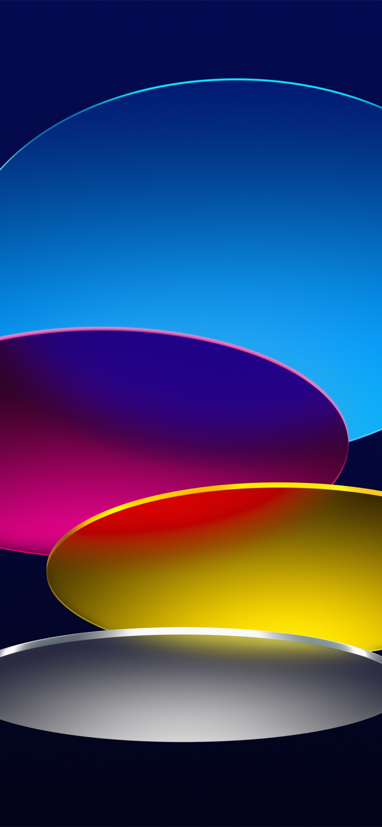 Apples, Ipad, Apple, M2, Colorfulness. Wallpaper in 1242x2688 Resolution