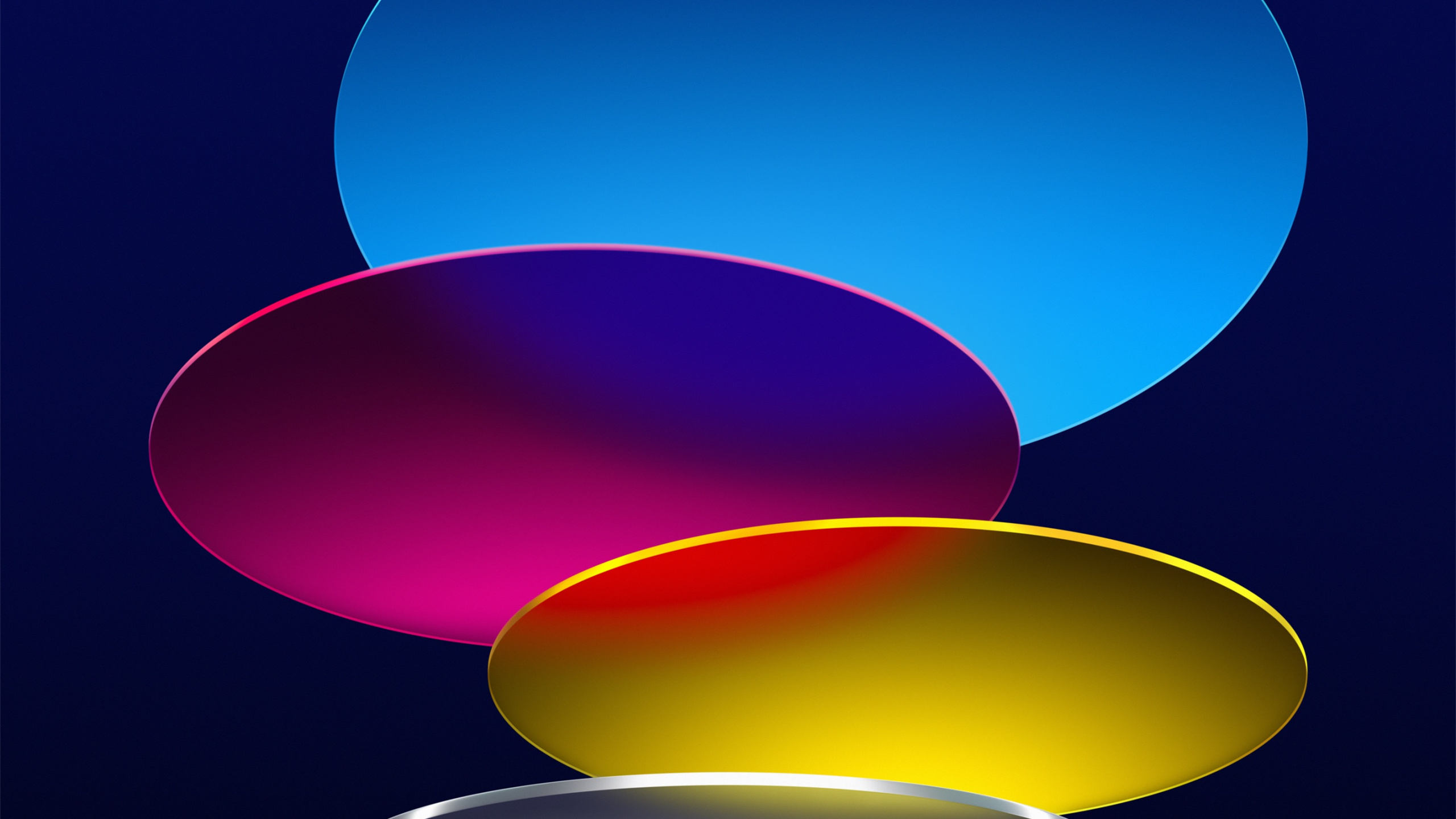 Apples, Ipad, Apple, M2, Colorfulness. Wallpaper in 2560x1440 Resolution