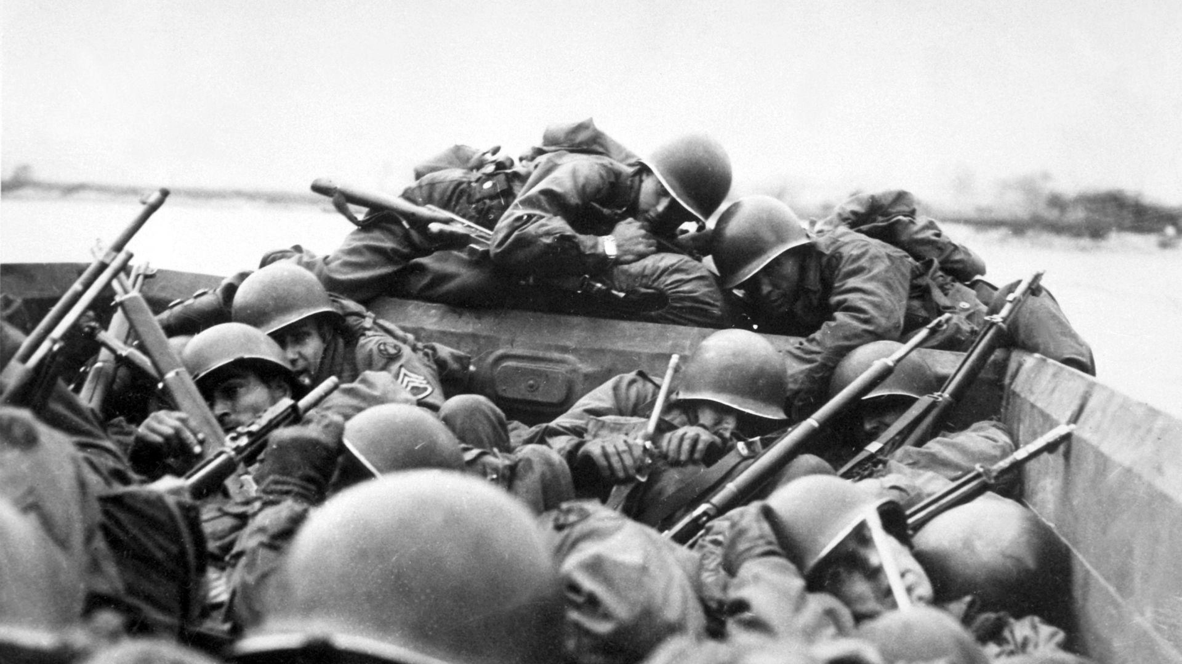 World War II, Soldier, Military Organization, Troop, Battle. Wallpaper in 3840x2160 Resolution