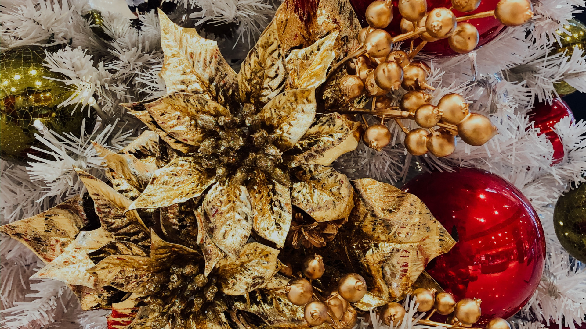 Weihnachten, Christmas Ornament, Weihnachtsbaum, Neujahr, Fir. Wallpaper in 1920x1080 Resolution