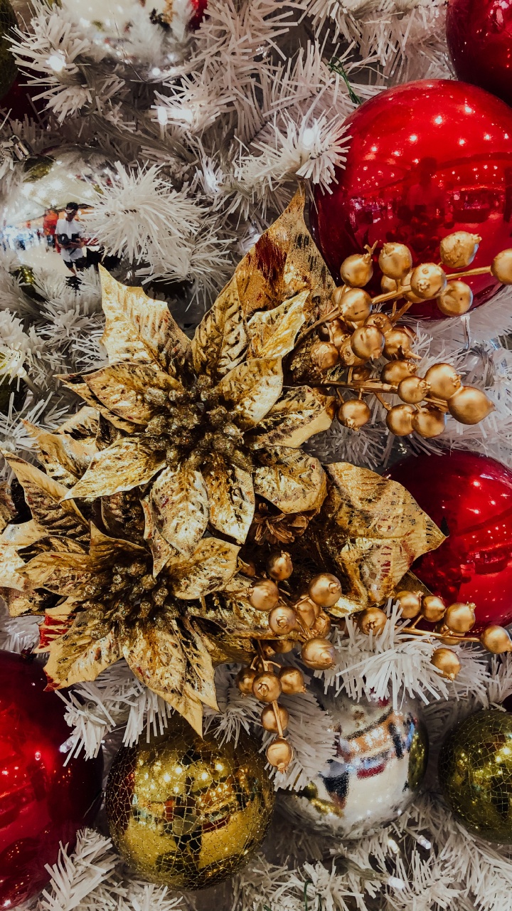 Weihnachten, Christmas Ornament, Weihnachtsbaum, Neujahr, Fir. Wallpaper in 720x1280 Resolution