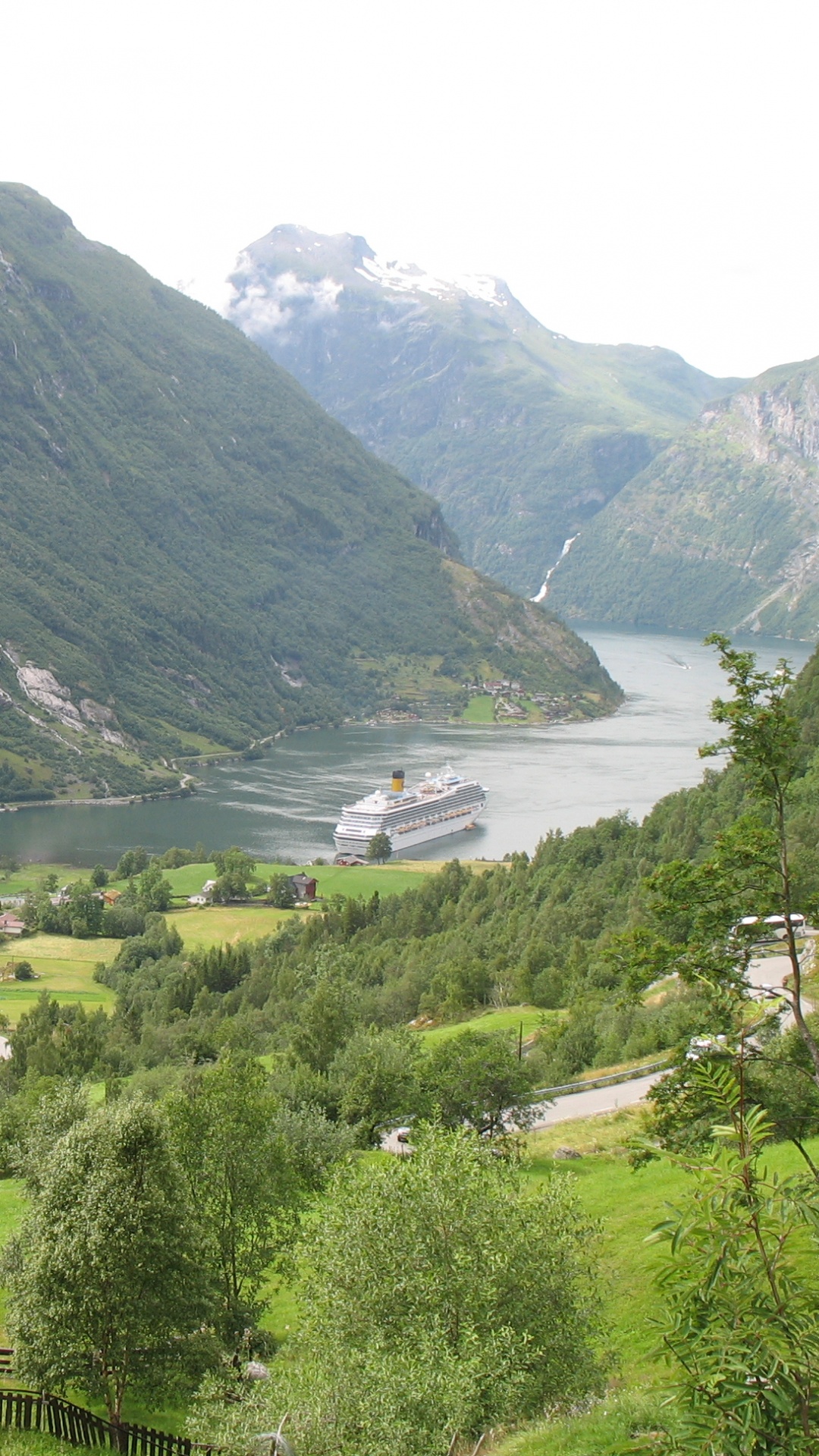 高地, 峡湾, 阿尔卑斯山, 自然保护区, 安装的风景 壁纸 1080x1920 允许