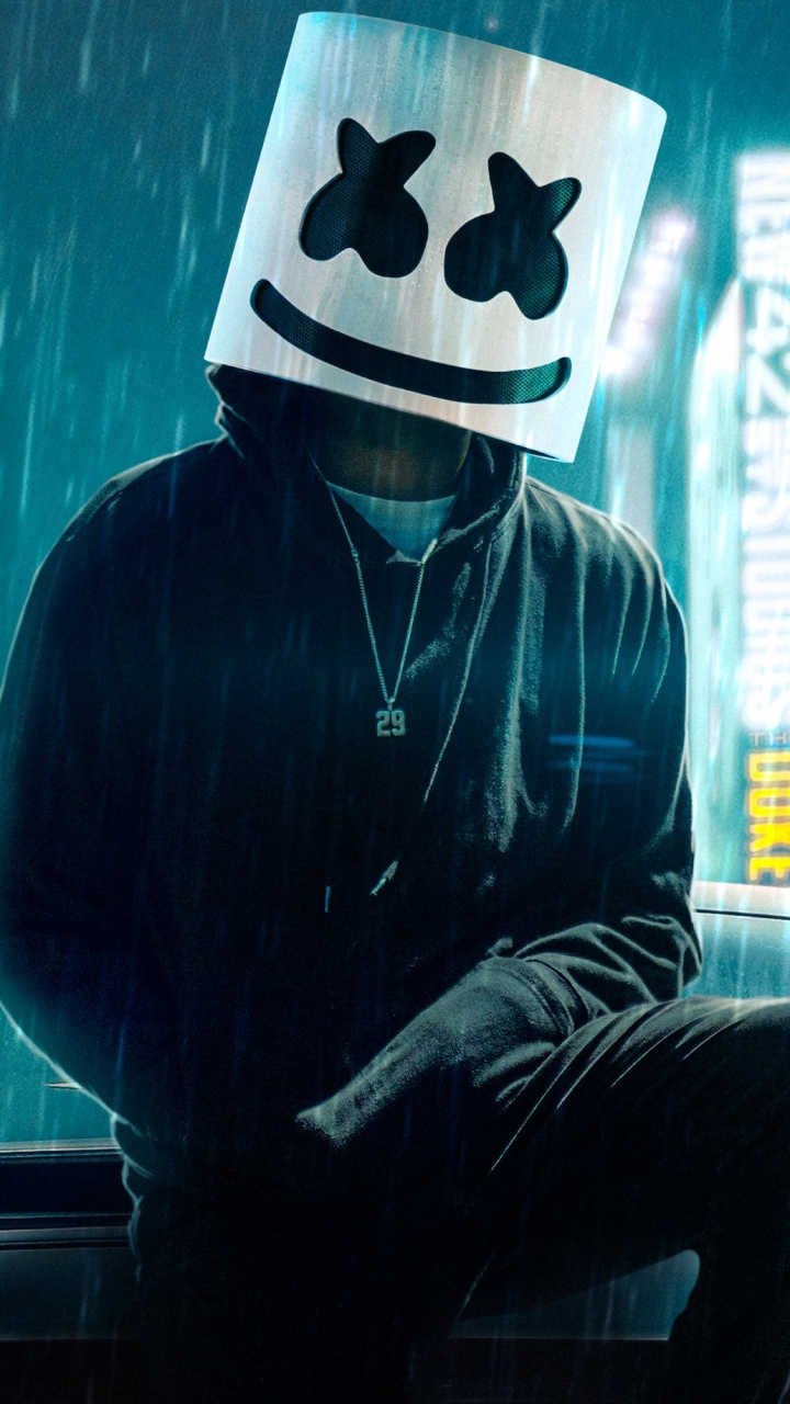 Hat, Automotive Lighting, Blue, Hood, Cars. Wallpaper in 720x1280 Resolution