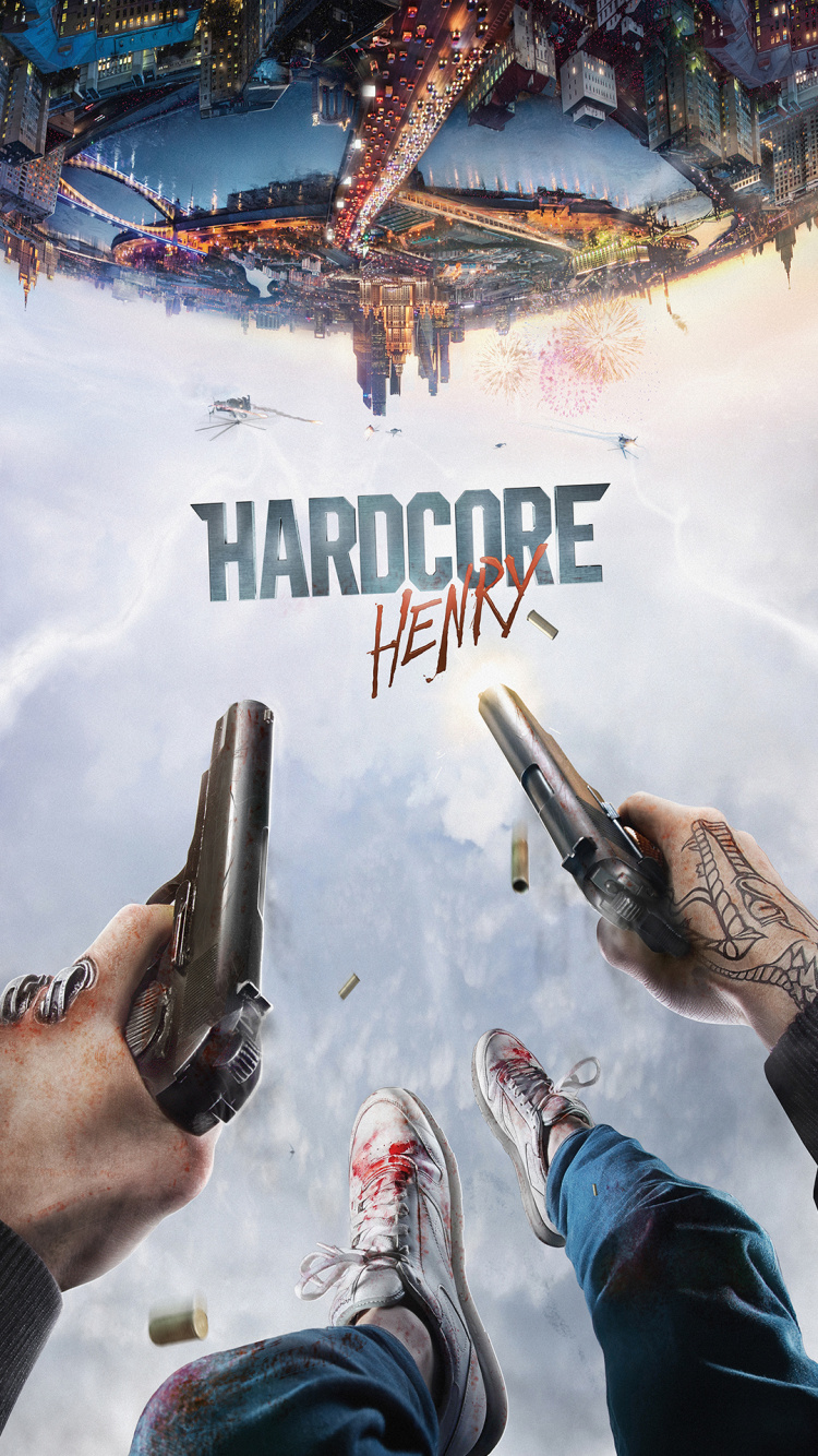 Henri le Hardcore, Action, la Science-fiction, Divertissement Stx, Suspense. Wallpaper in 750x1334 Resolution