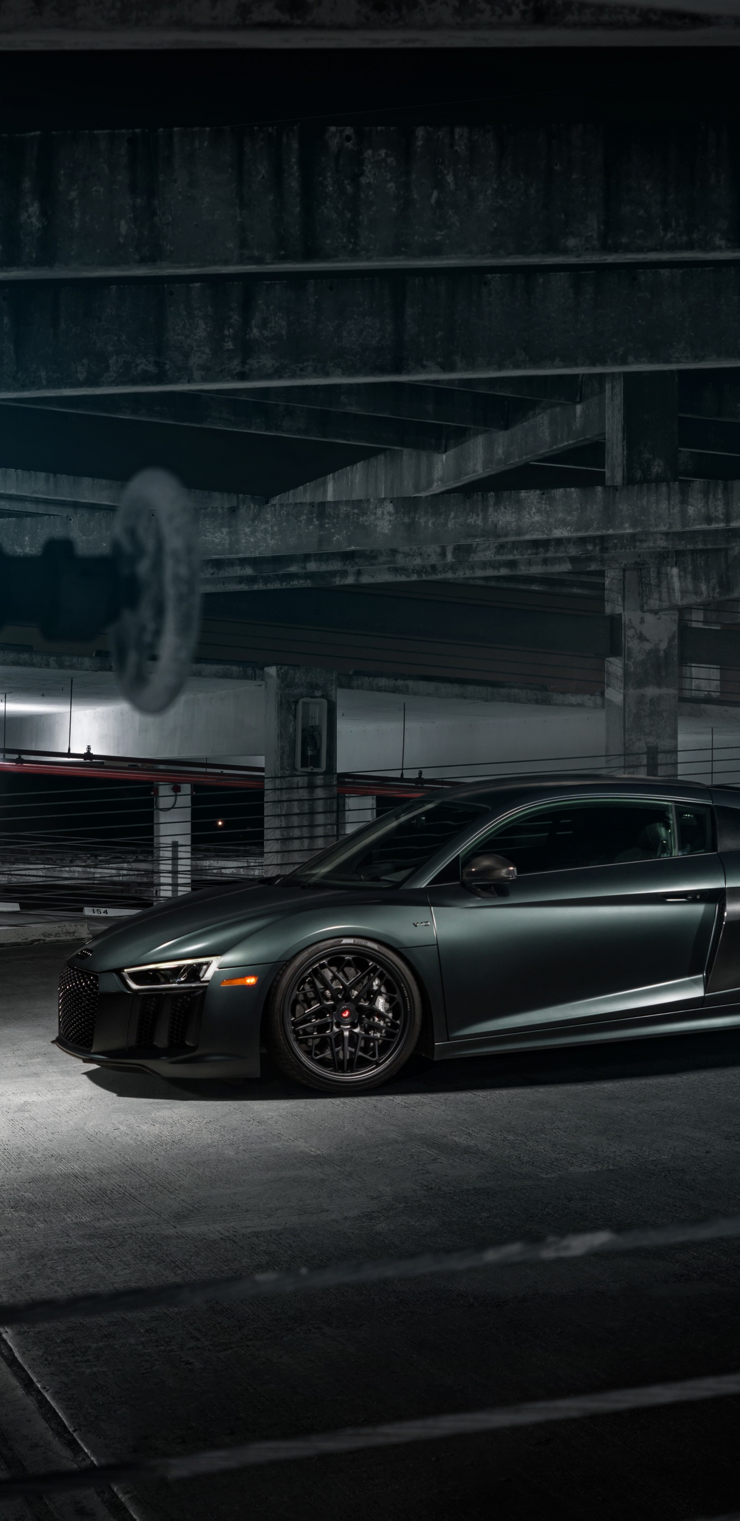 奥迪, 超级跑车, Rim, 奥迪quattro, 奥迪r8 壁纸 1440x2960 允许