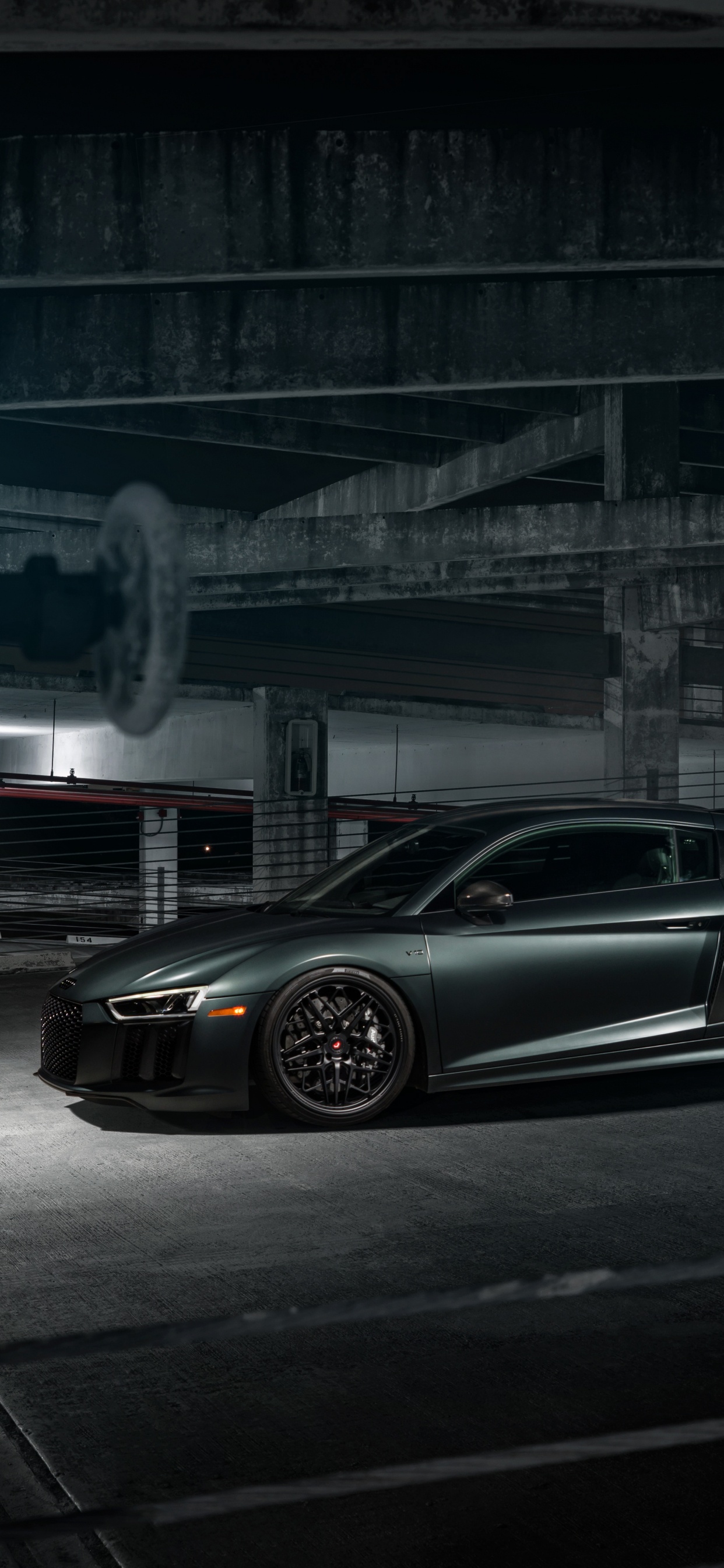 Black Porsche 911 Parked on Road During Daytime. Wallpaper in 1242x2688 Resolution