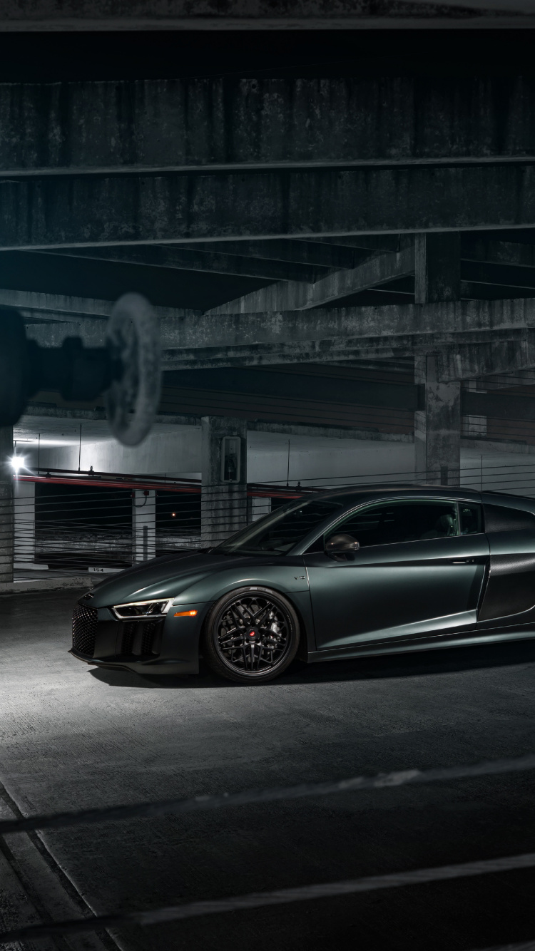 Black Porsche 911 Parked on Road During Daytime. Wallpaper in 750x1334 Resolution